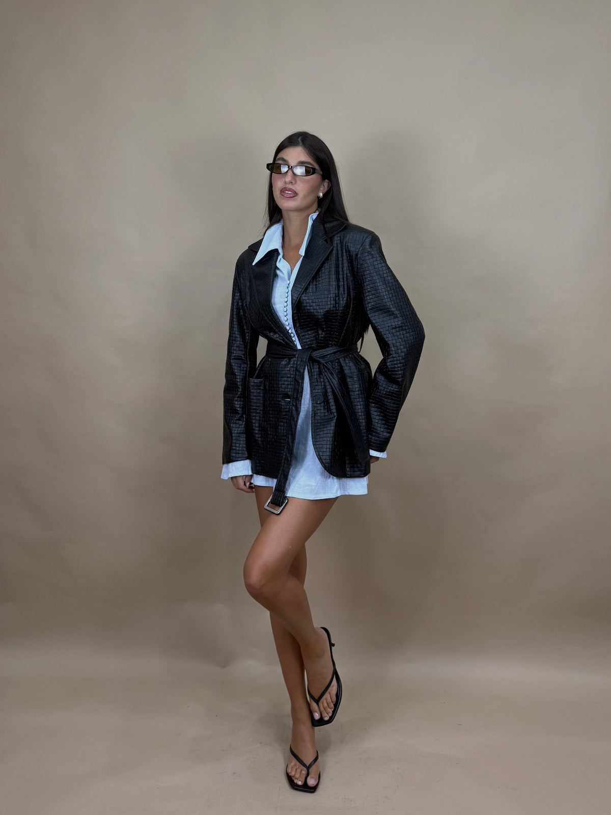 Blazer ecopelle by Lumina