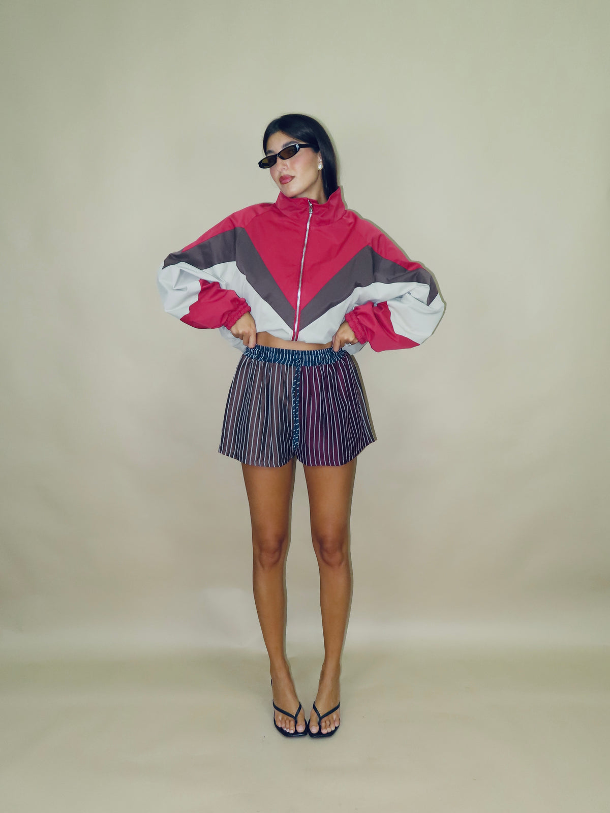 Shorts righe by Lumina