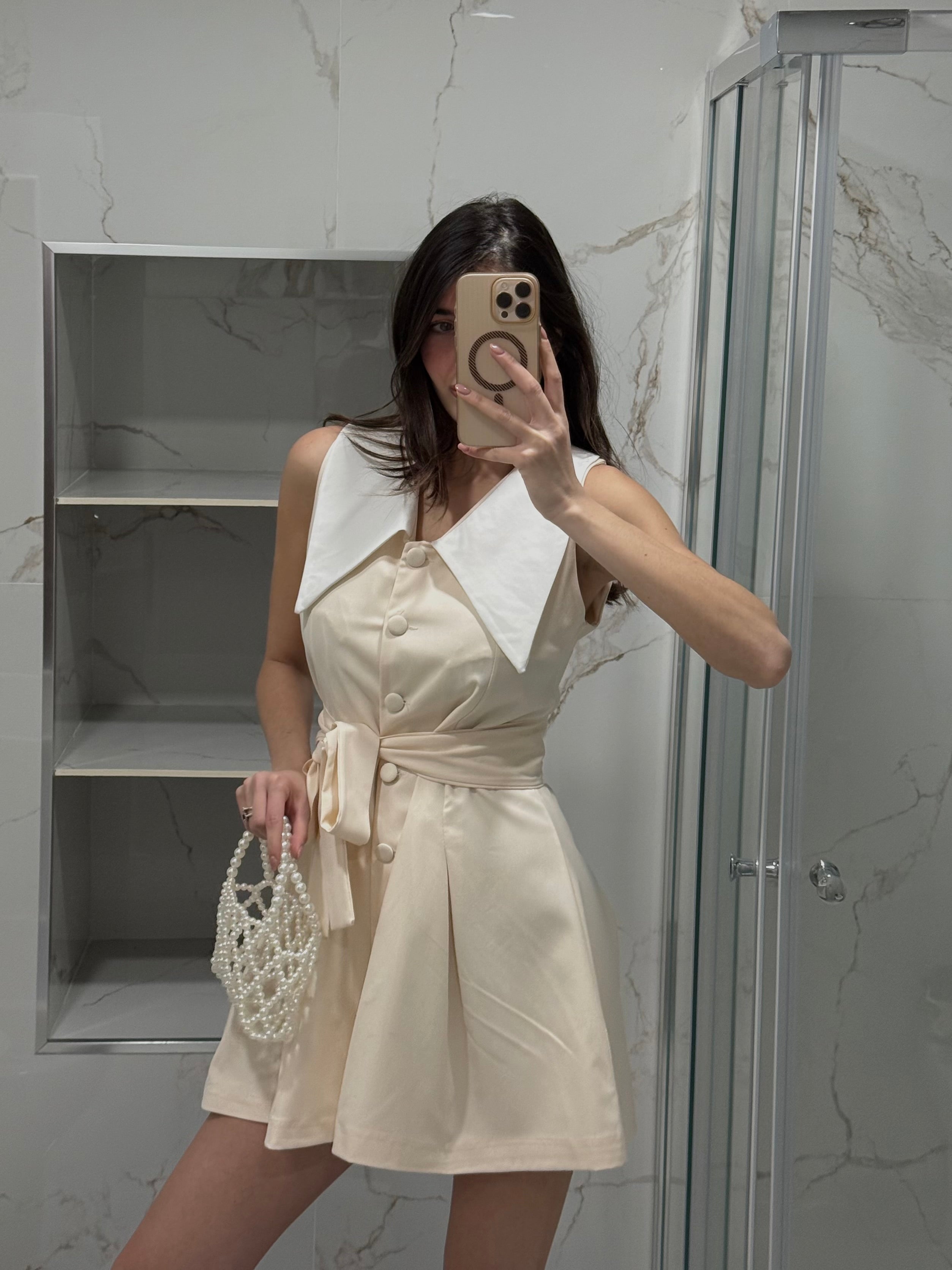 Dress Myri panna - LadyB Shop Online