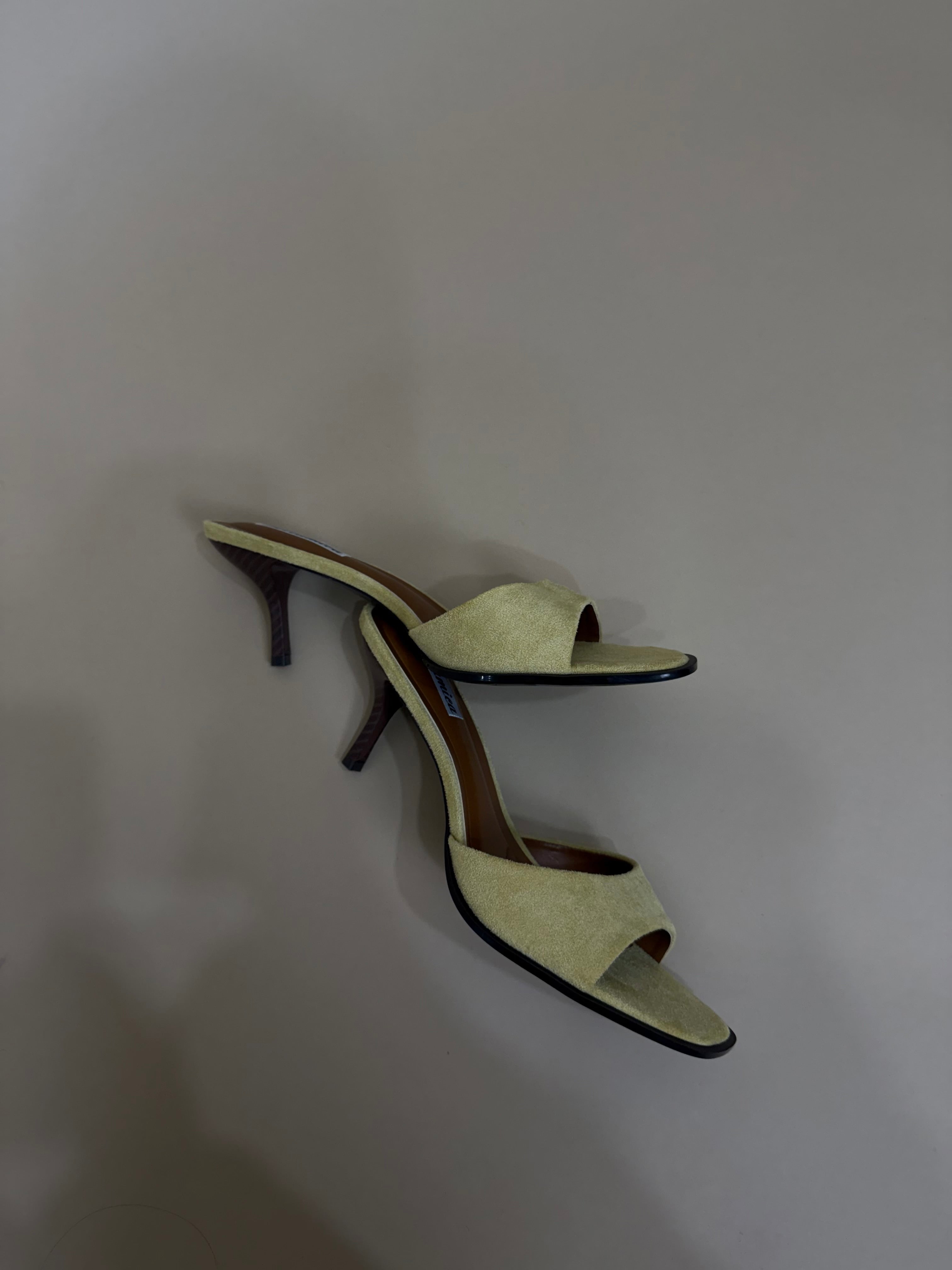 Scarpa Levante verde acido