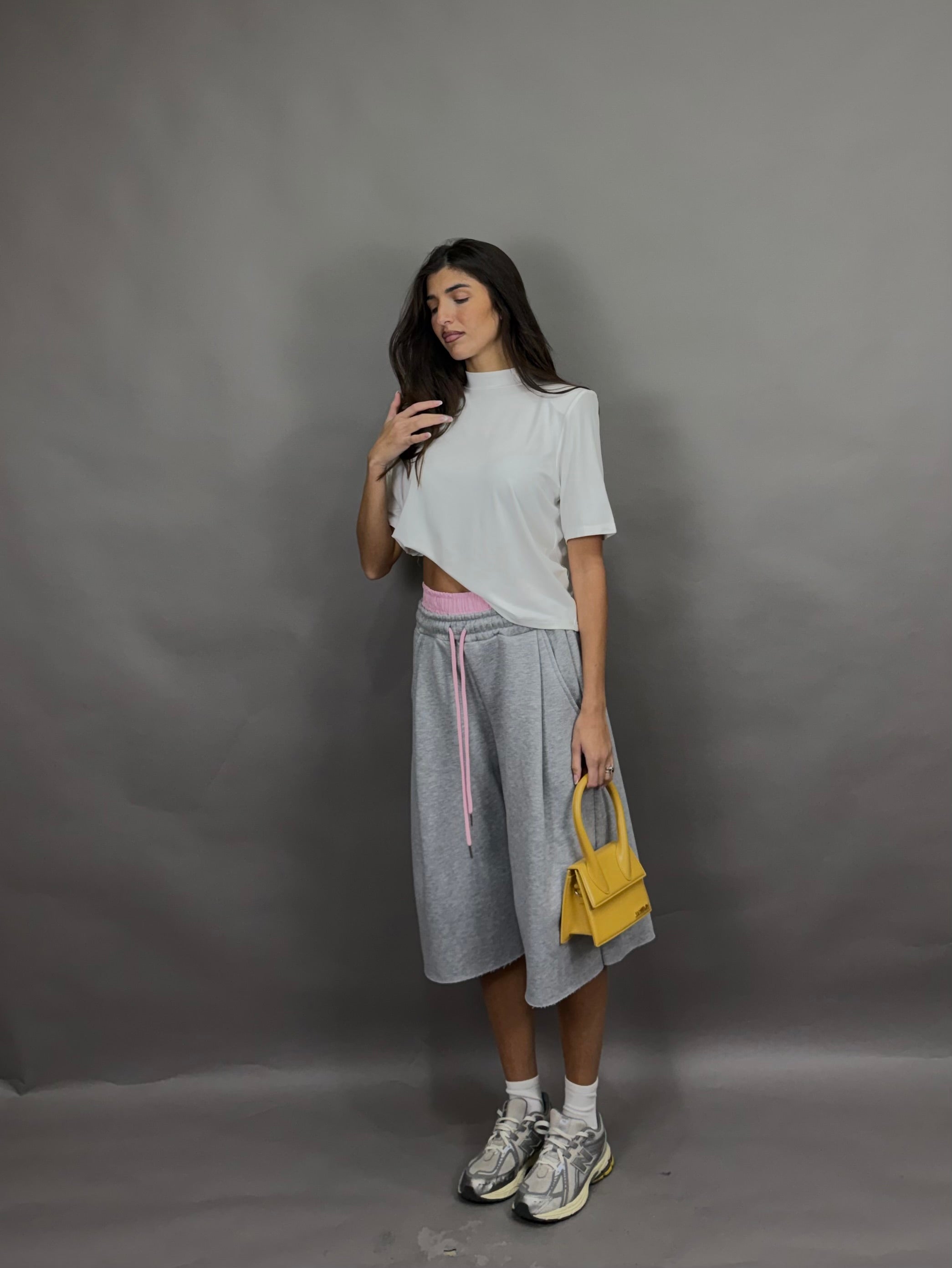 Bermuda doppia molla