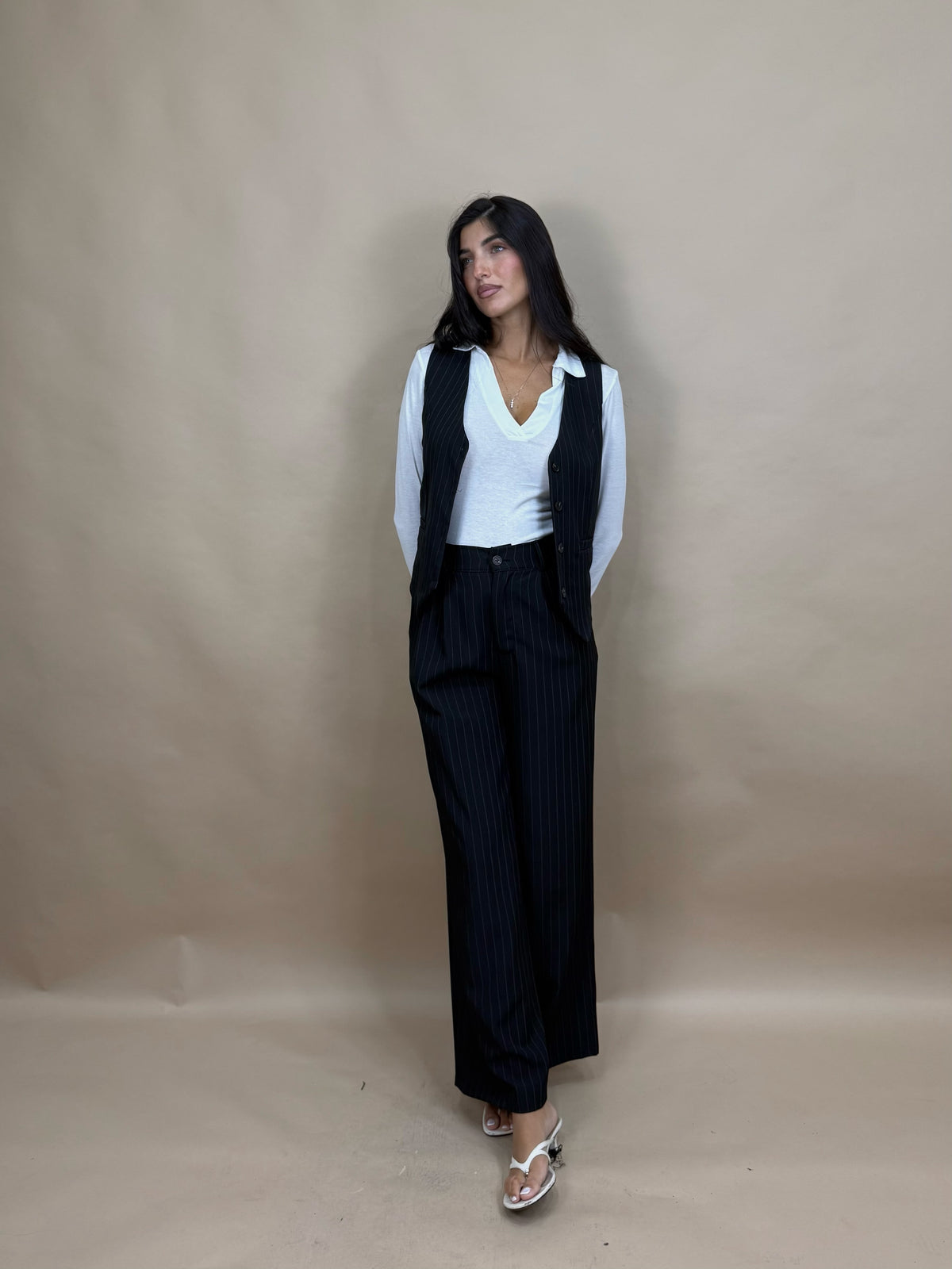 Tailleur con gilet