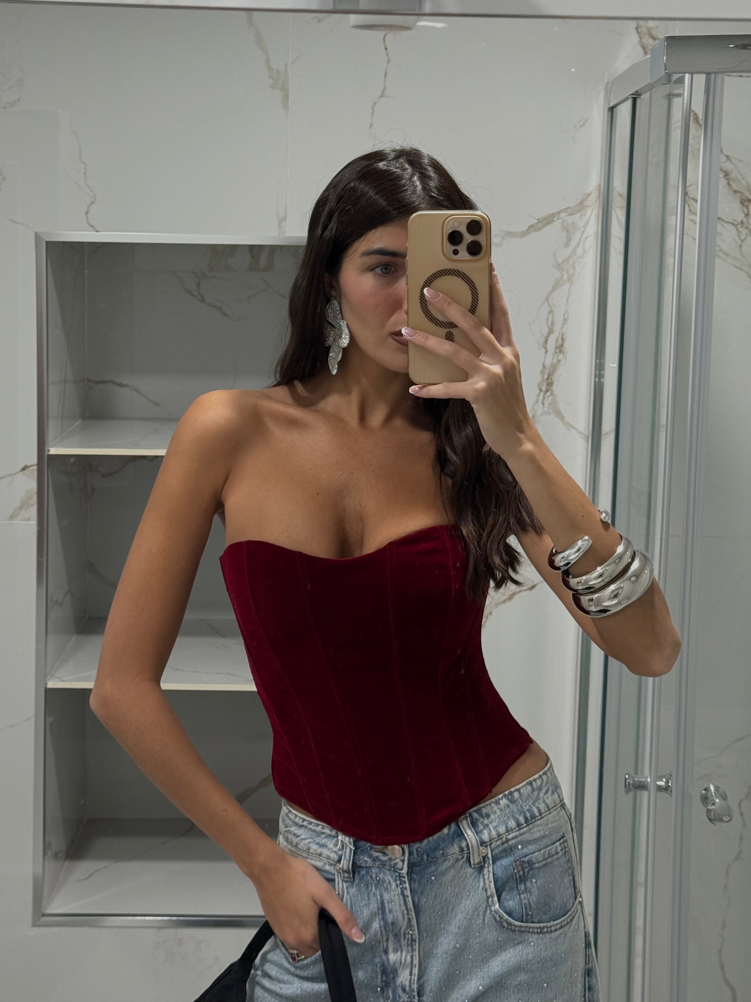 Corpetto red