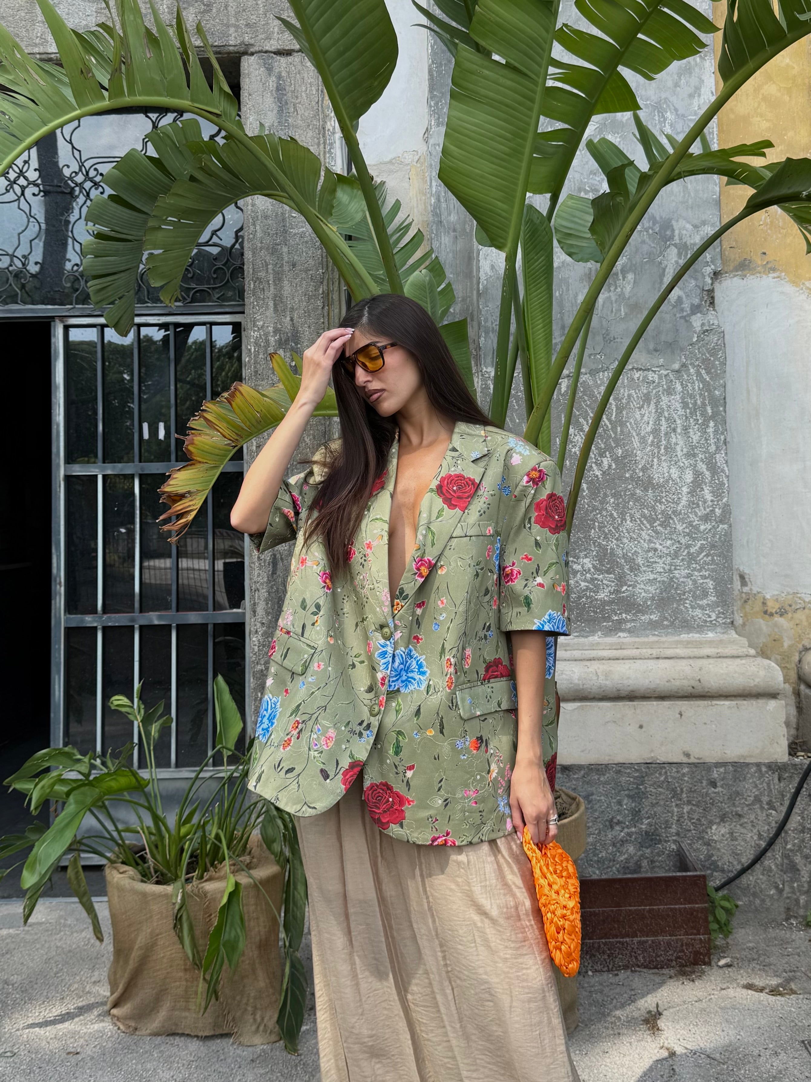 Blazer Flower by Lumina