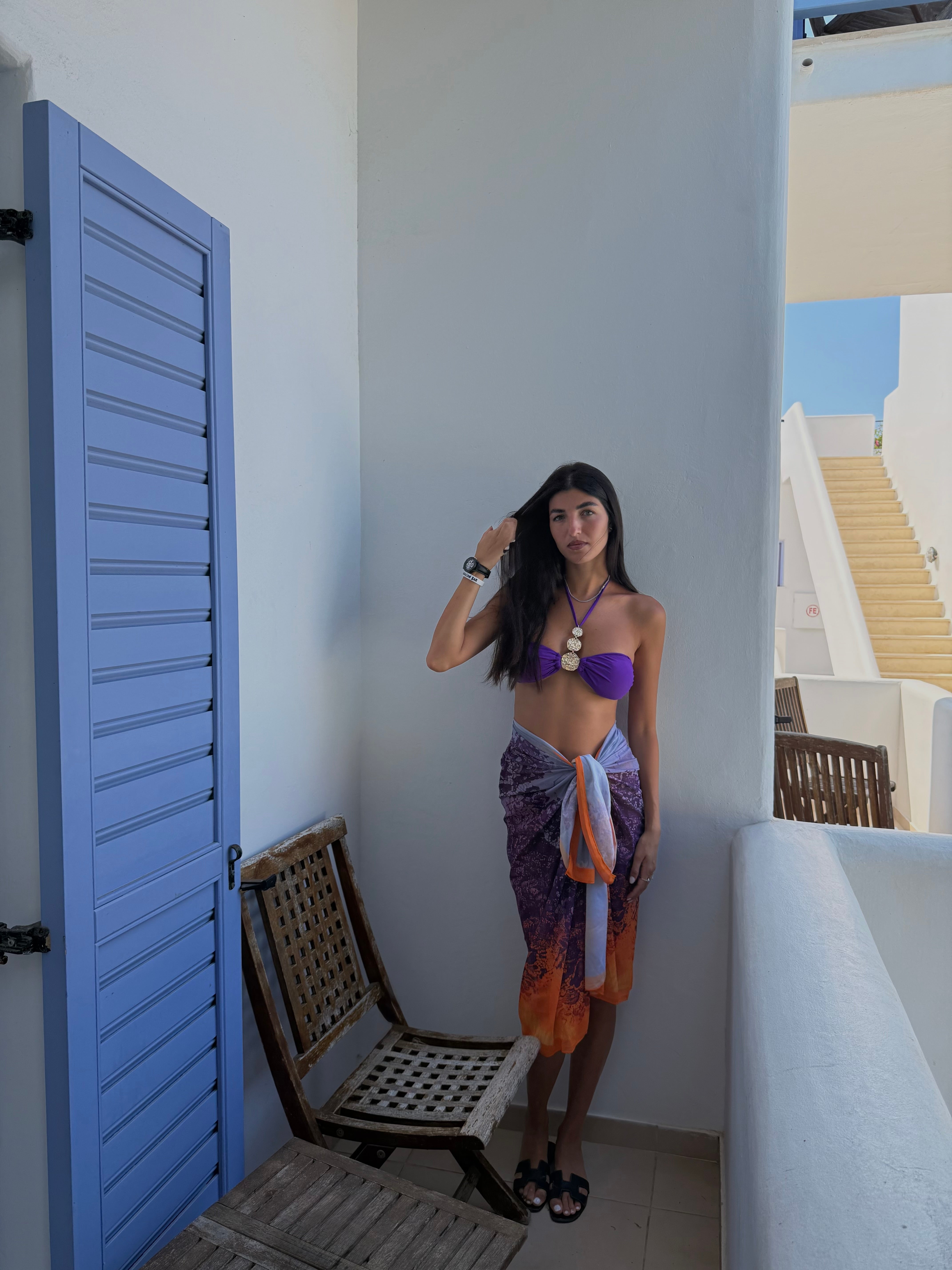 Bikini + pareo Lodi