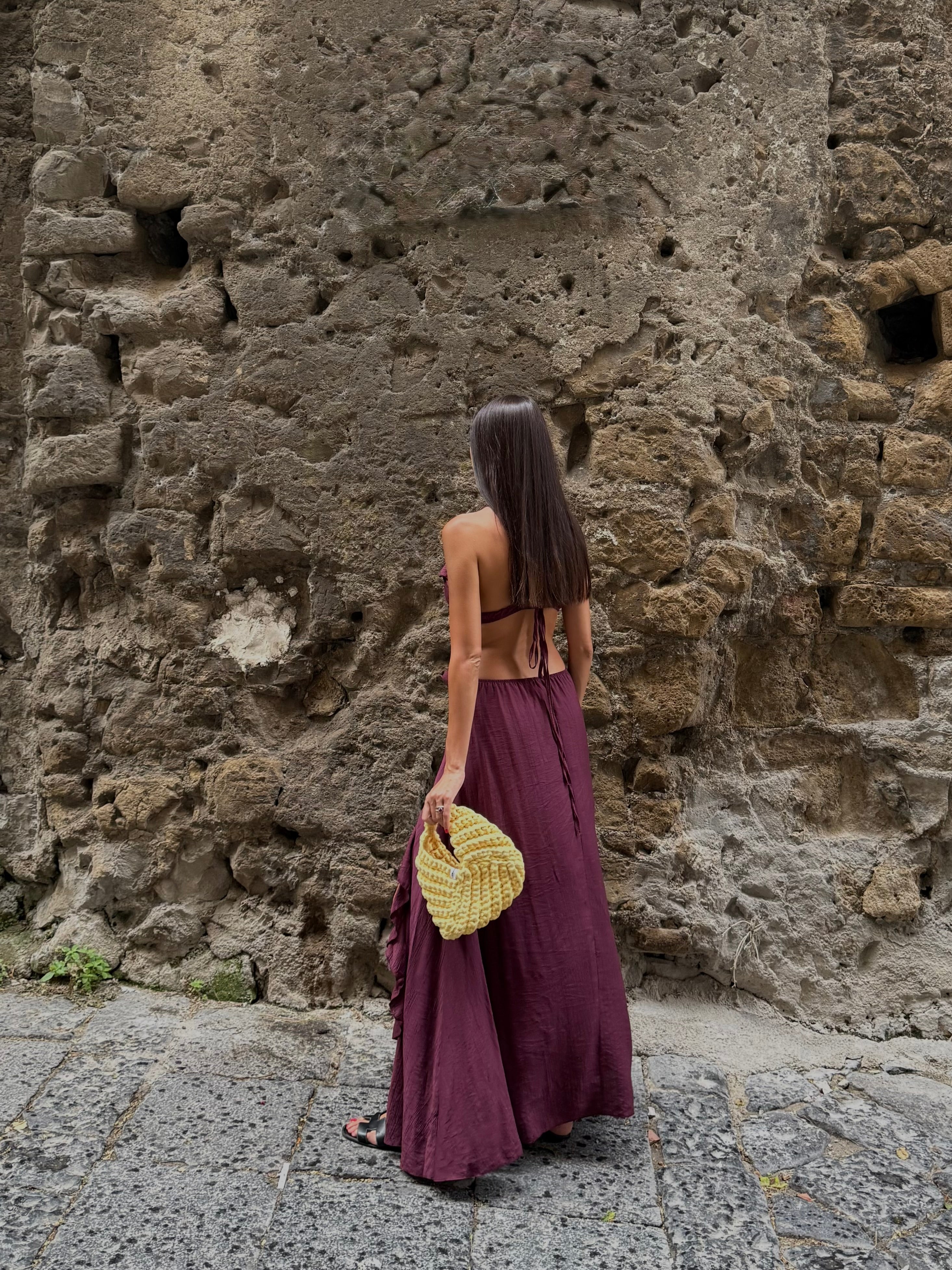 Dress Corallo