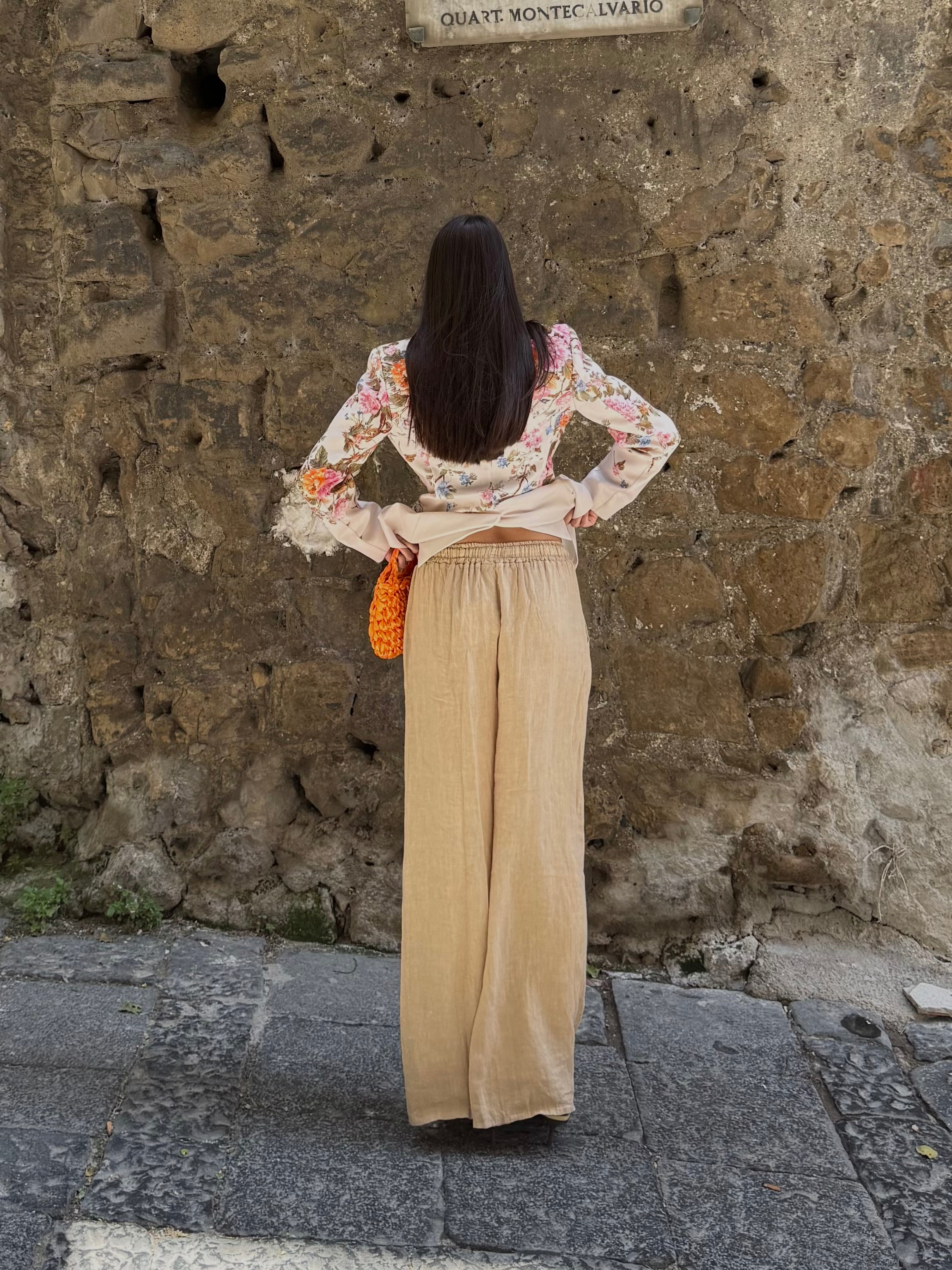 Pantalone in lino