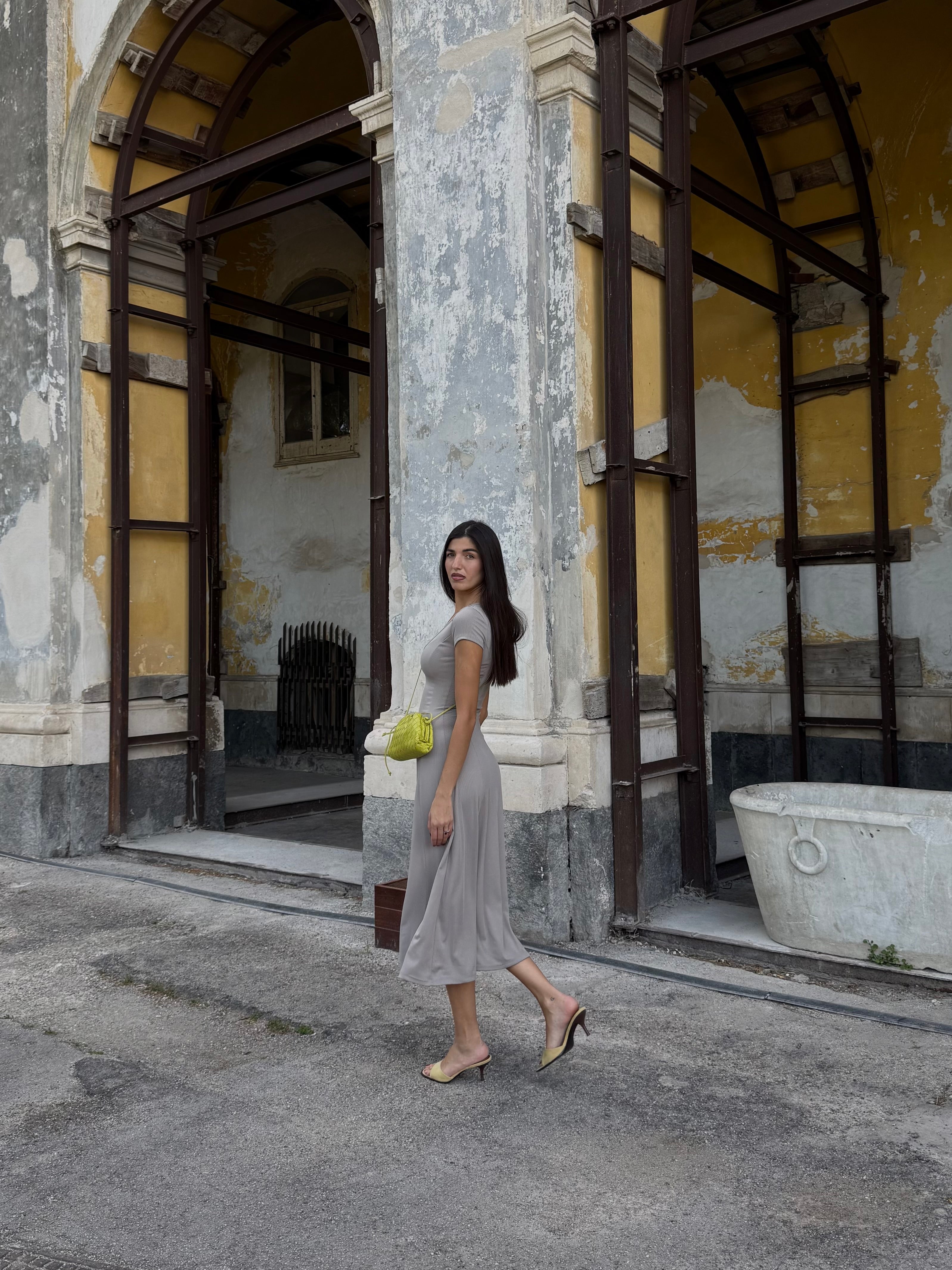 Dress Penelope fango