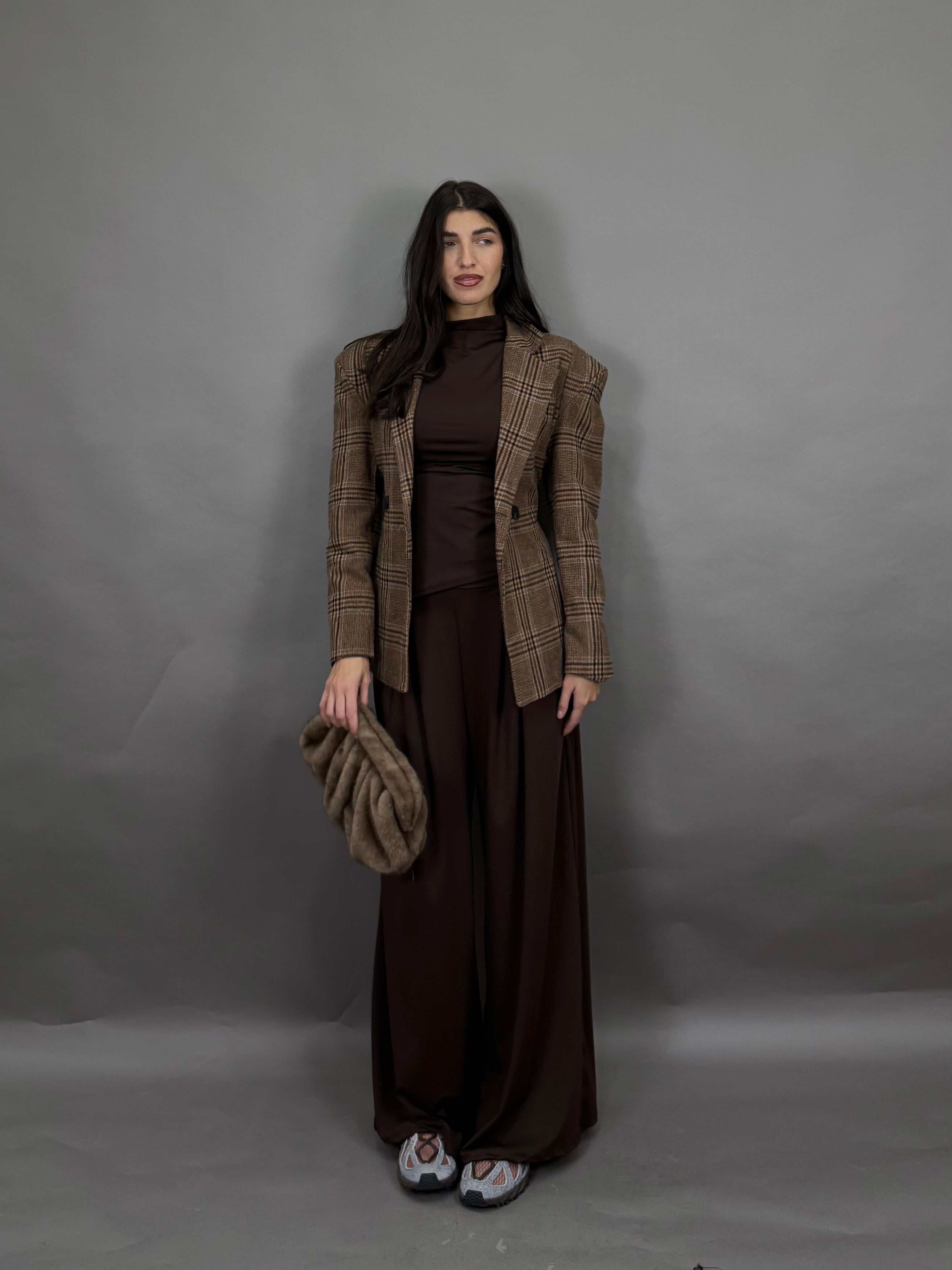 Coordinato Megghi marrone