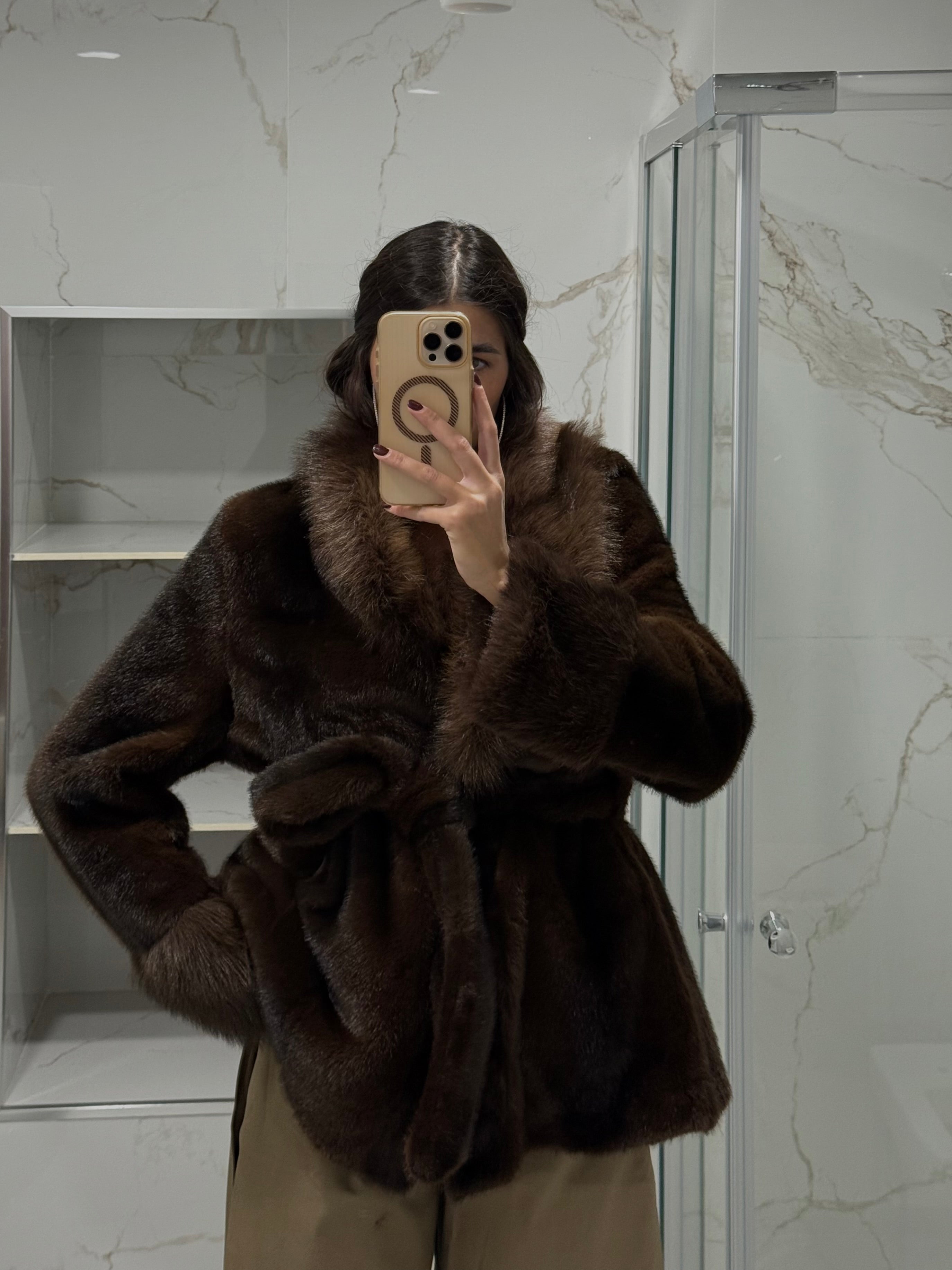 Ecofour luxury marrone