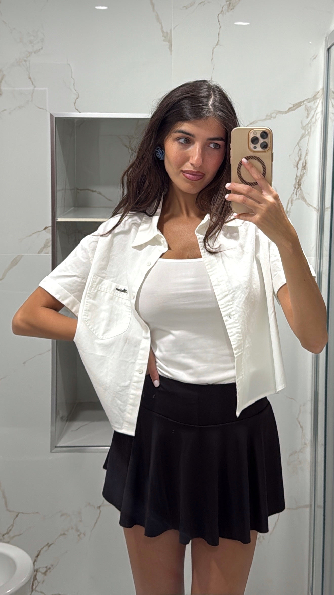 Camicia+canotta in cotone - LadyB Shop Online