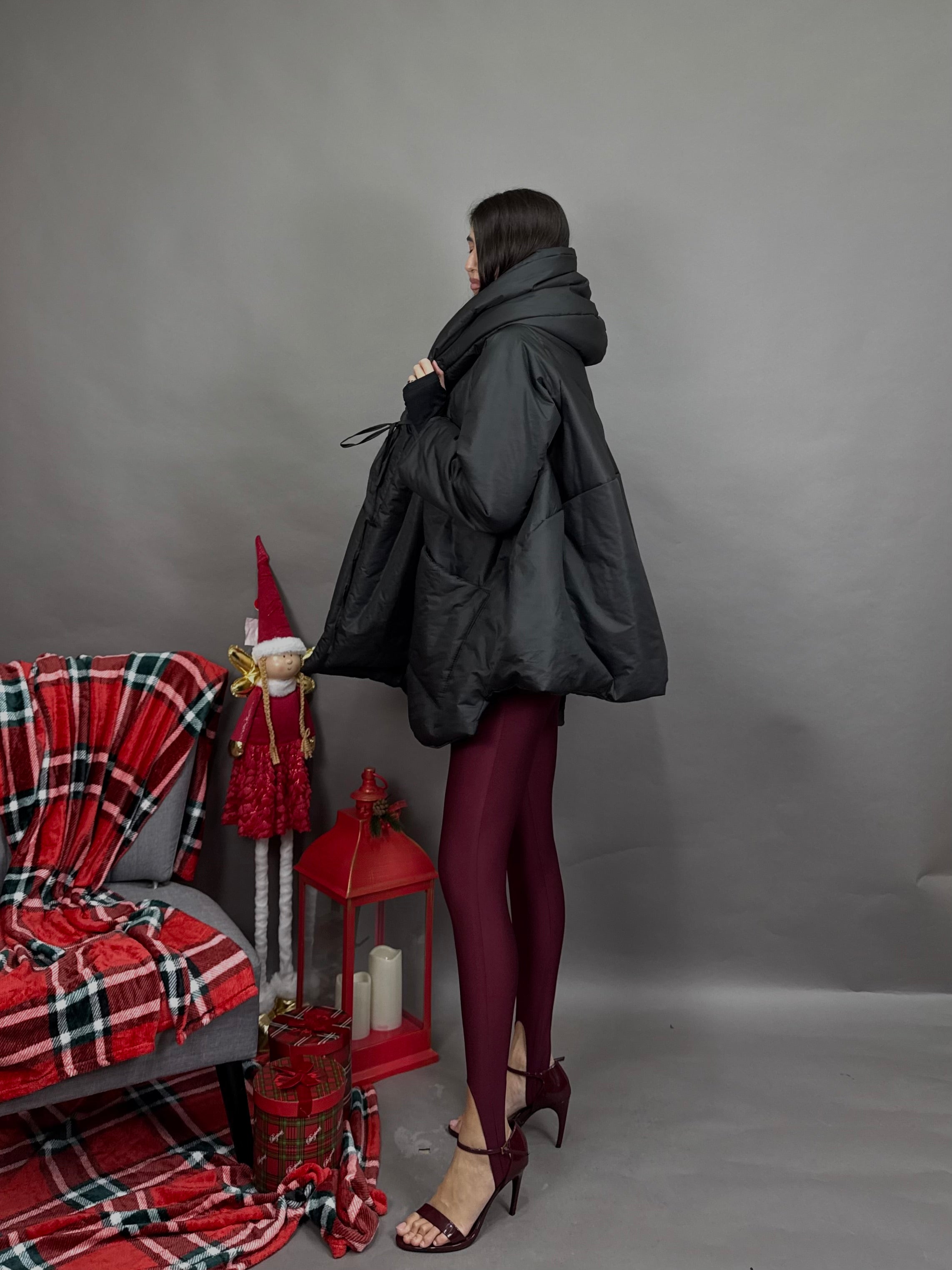 Piumino Paris nero