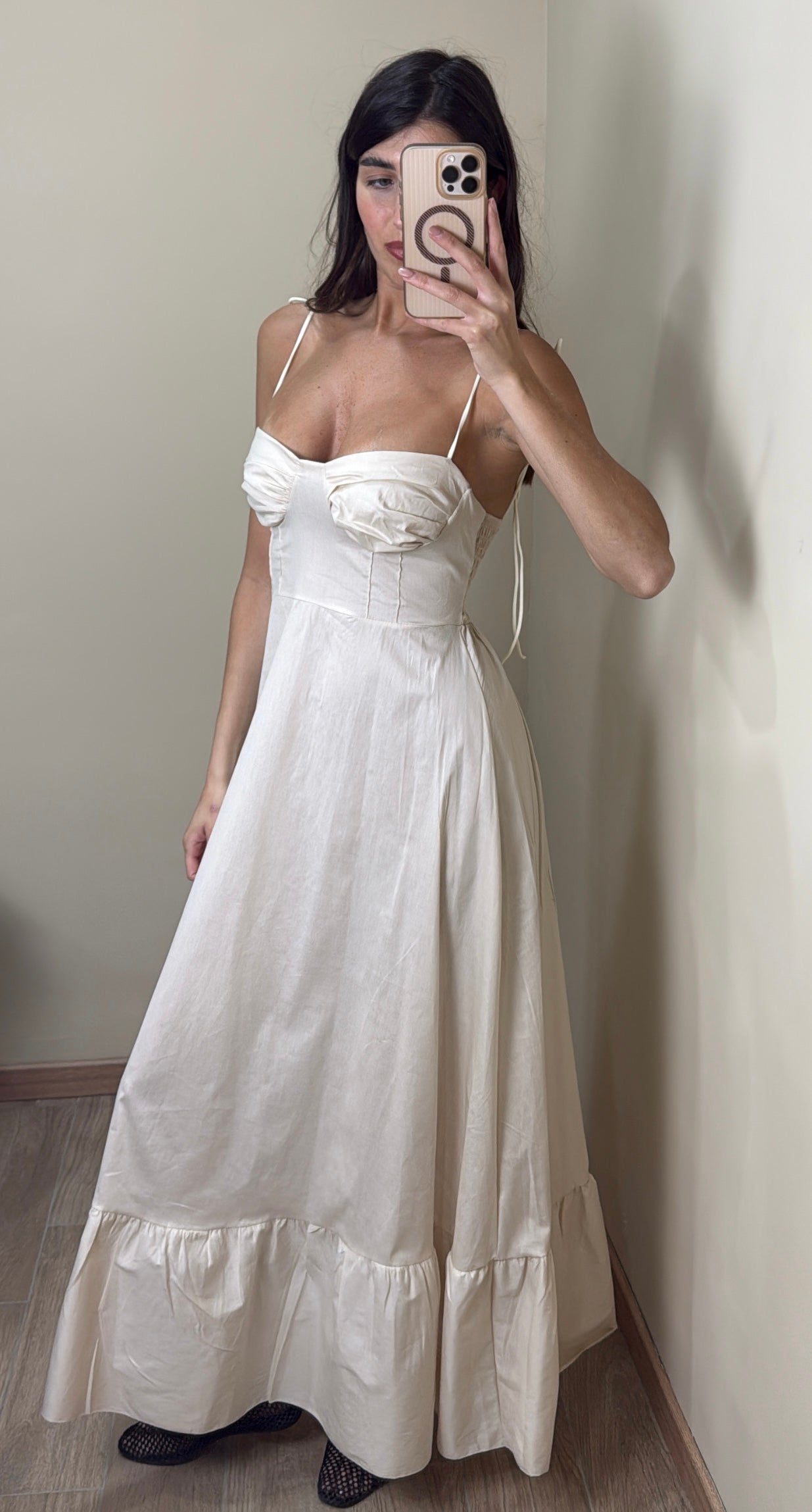 Dress ZR beige - LadyB Shop Online