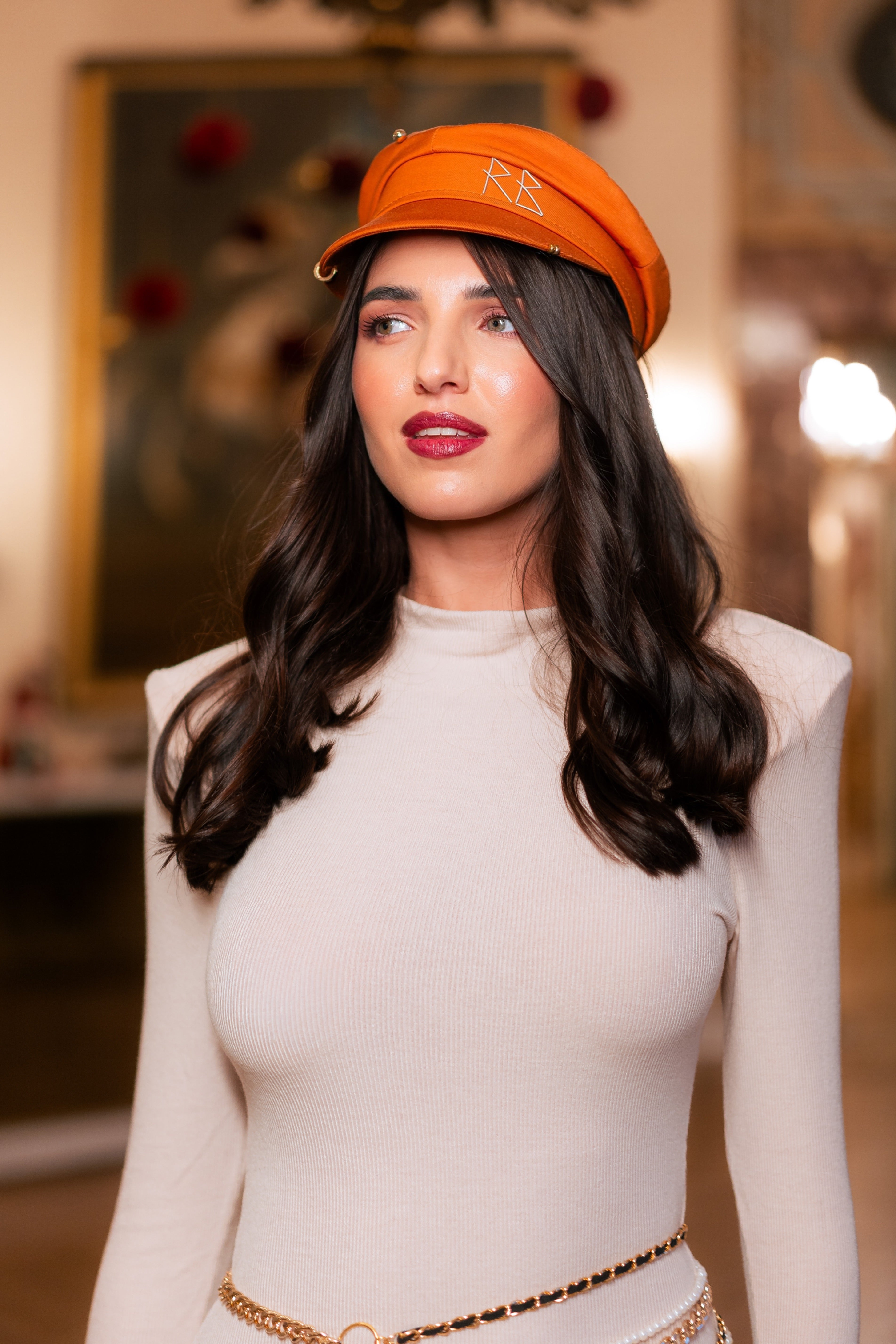 Dress spallina panna