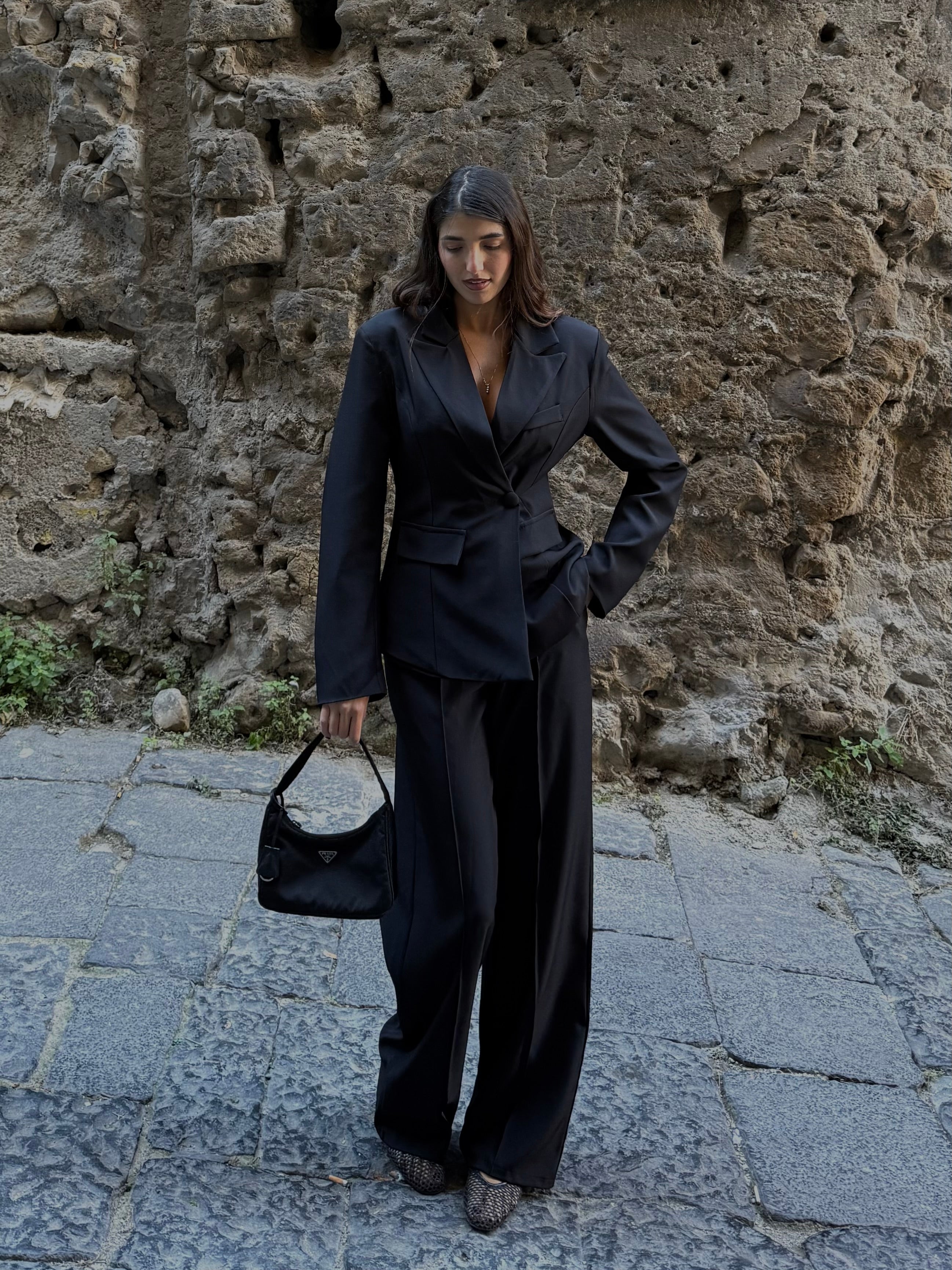Tailleur lux nero