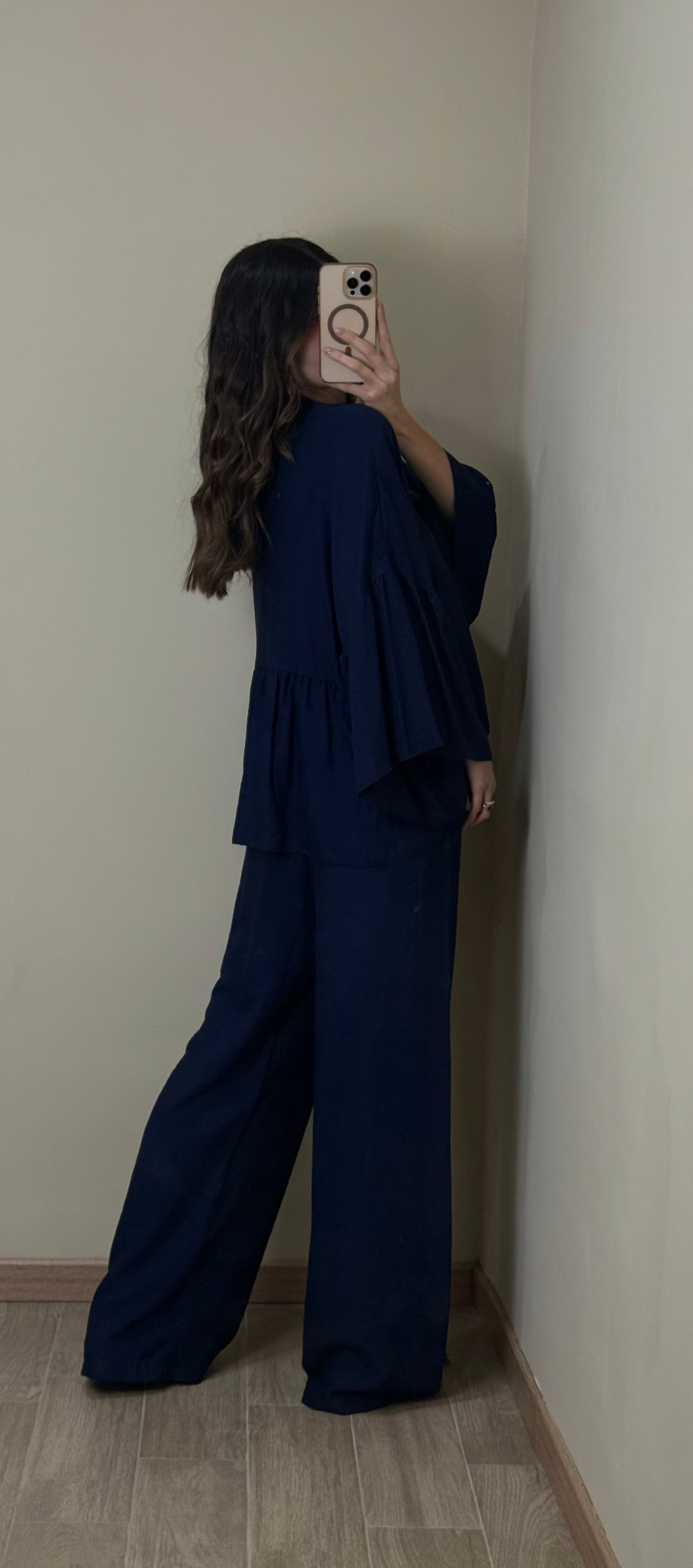 Coordinato Formentera blu - LadyB Shop Online