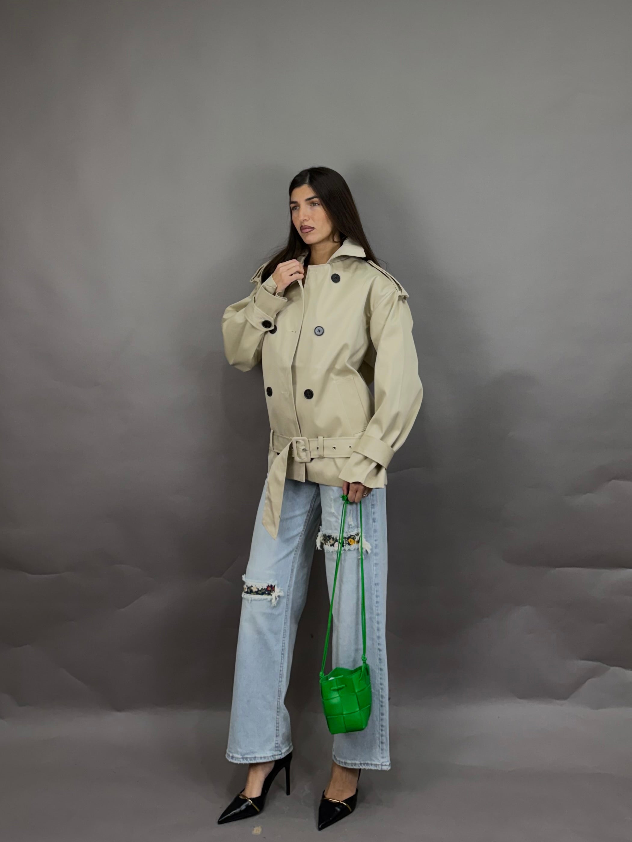 Trench Edimburgo beige