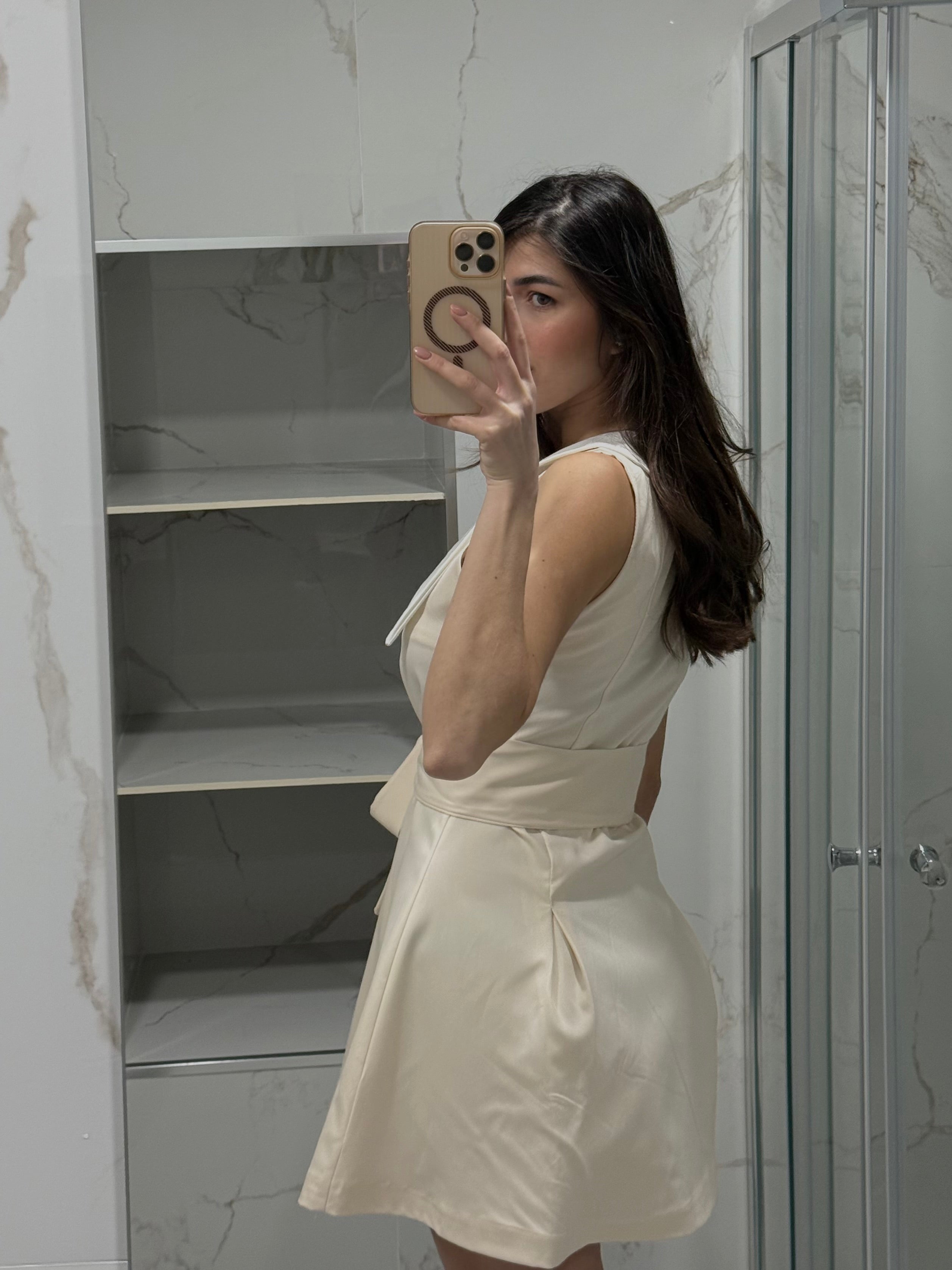 Dress Myri panna - LadyB Shop Online