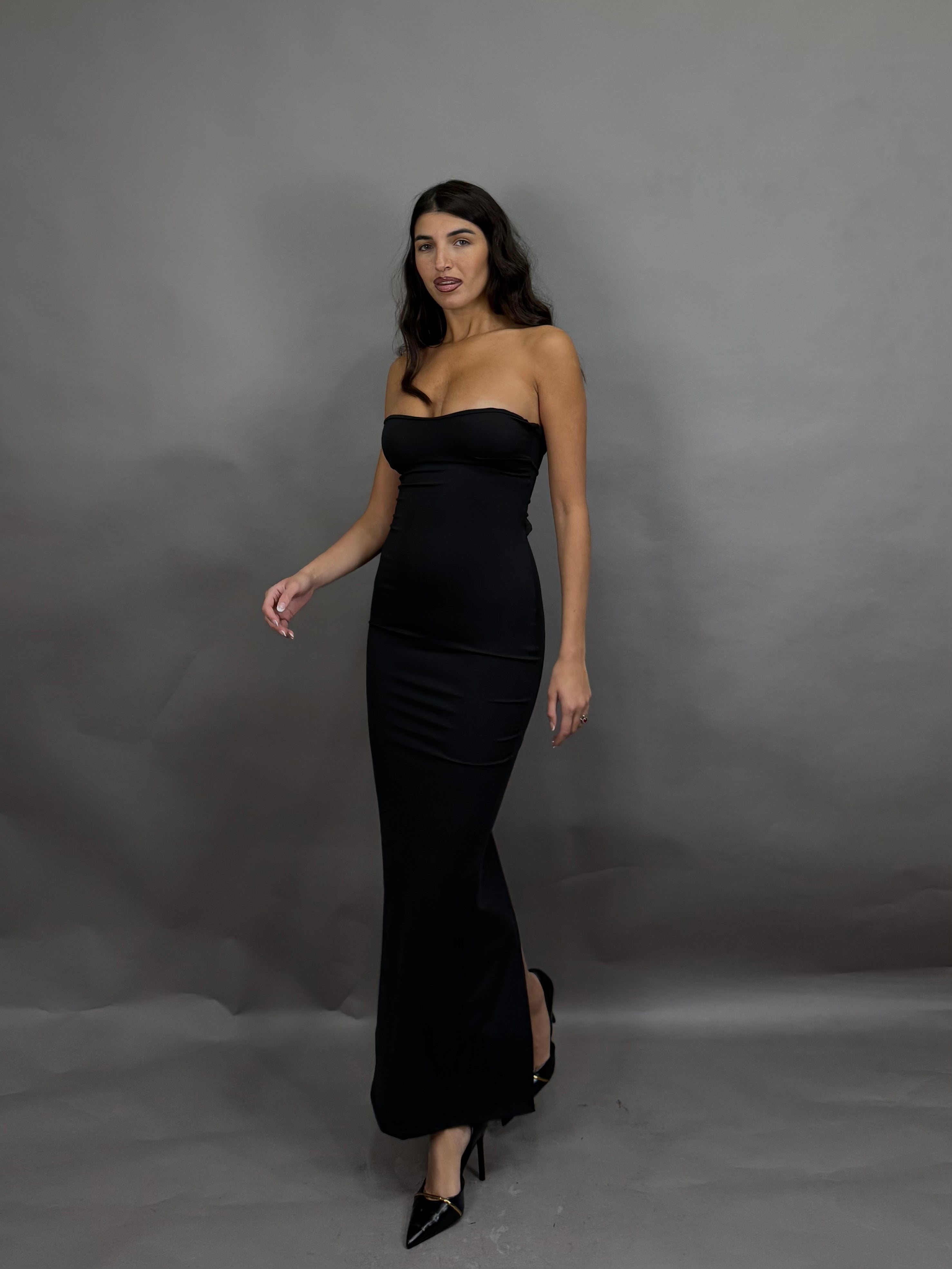Dress Ariel nero