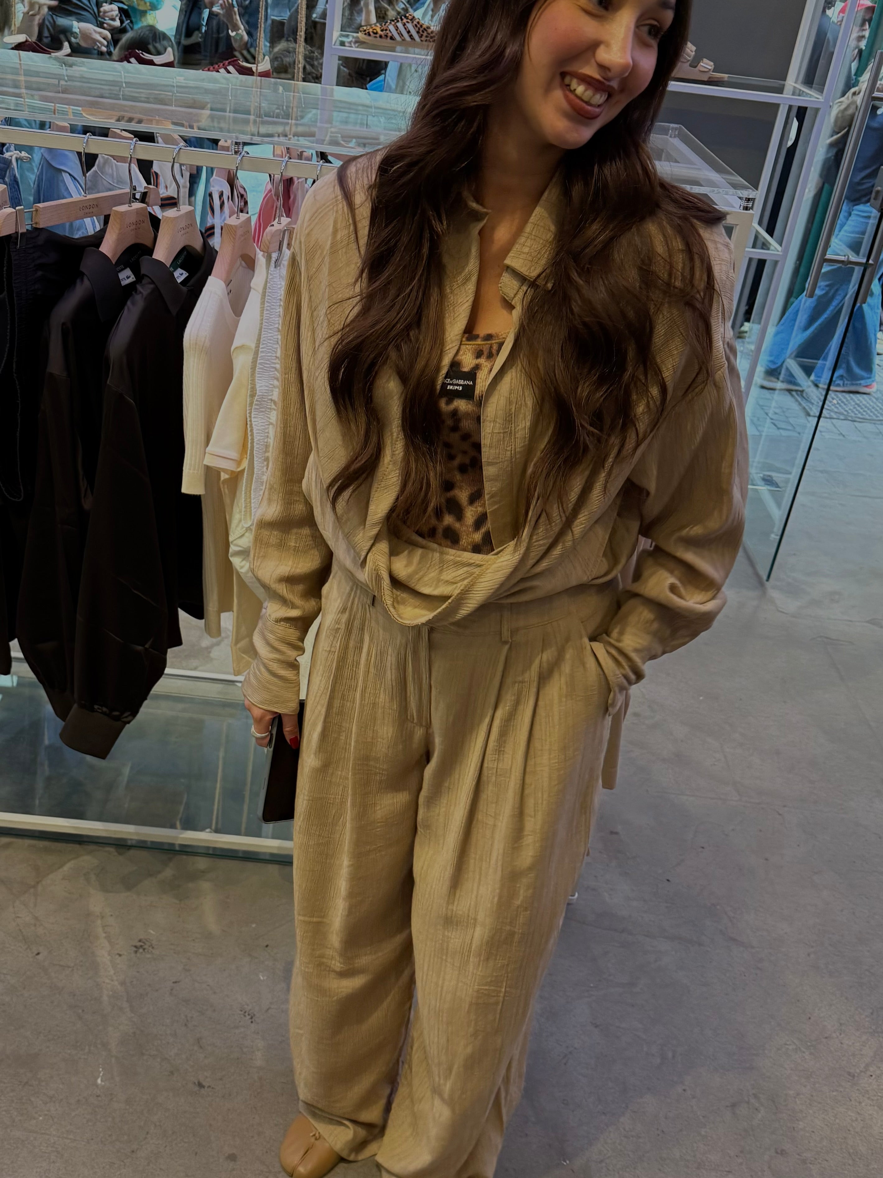 Completo “Ｍｙ ｗａｙ” by LadyB beige