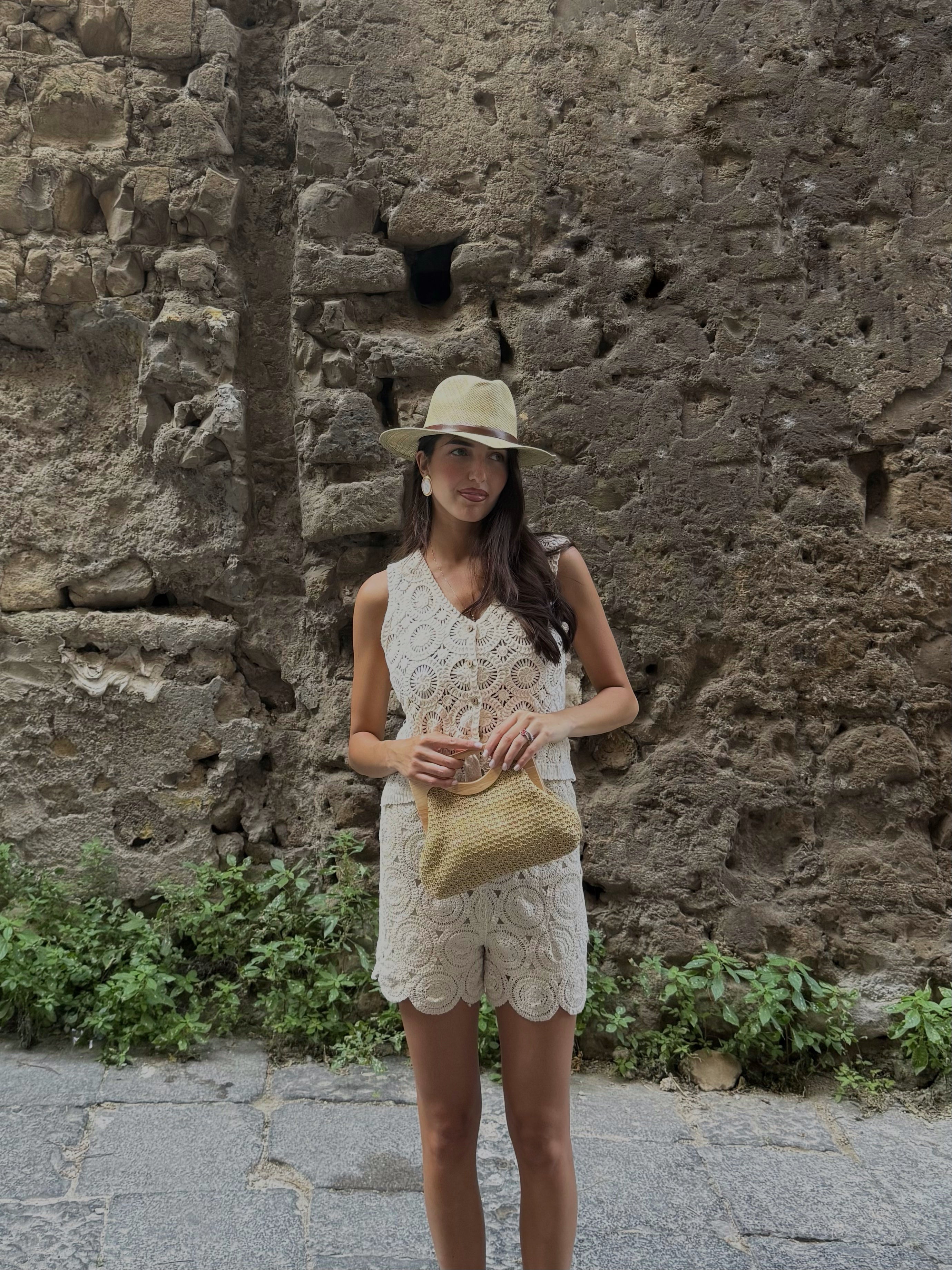 Gilet crochet