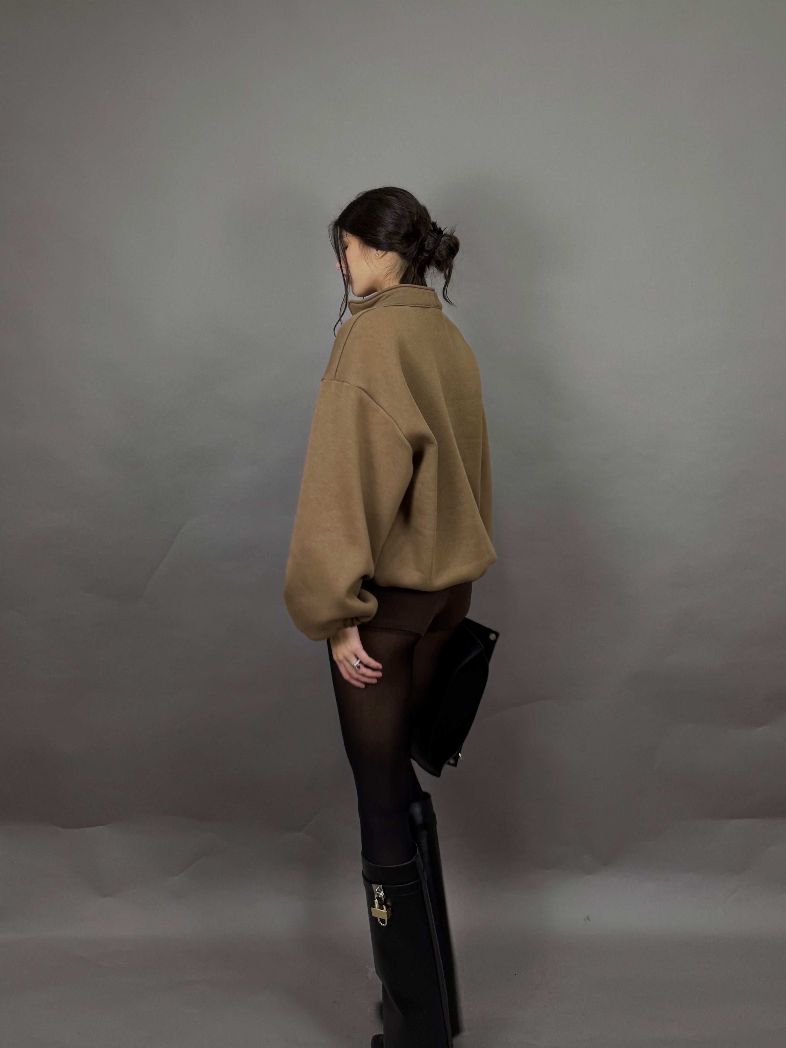 Coulotte marrone by just