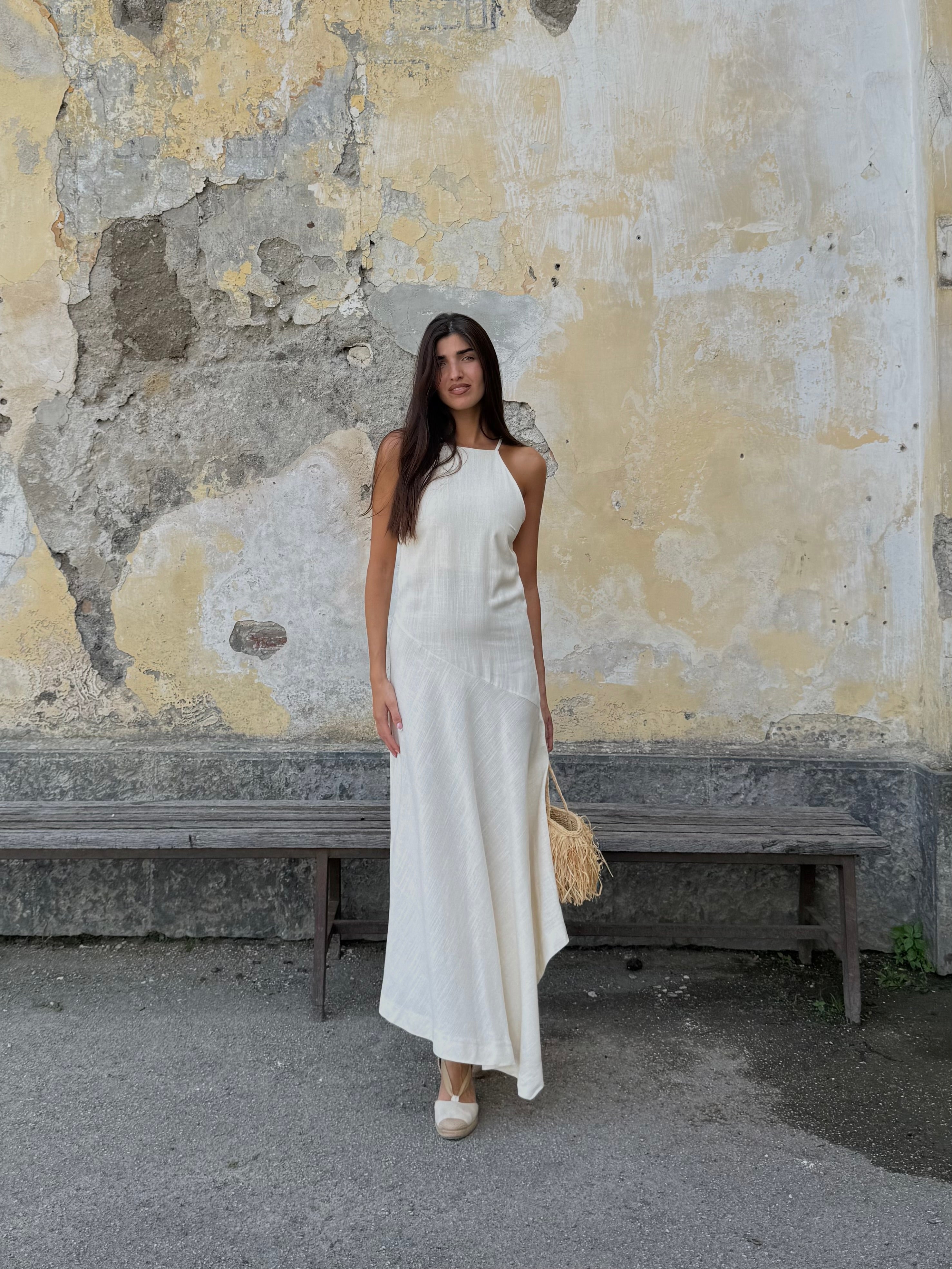 Dress in Lino By Lumina
