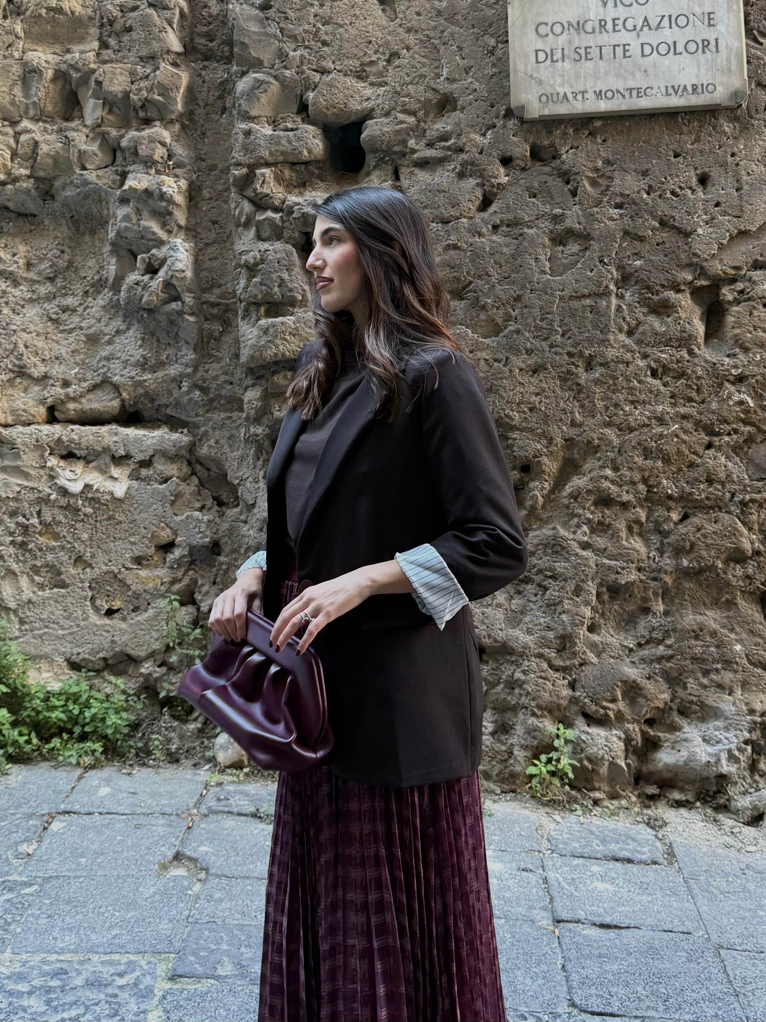 Blazer Andrea marrone