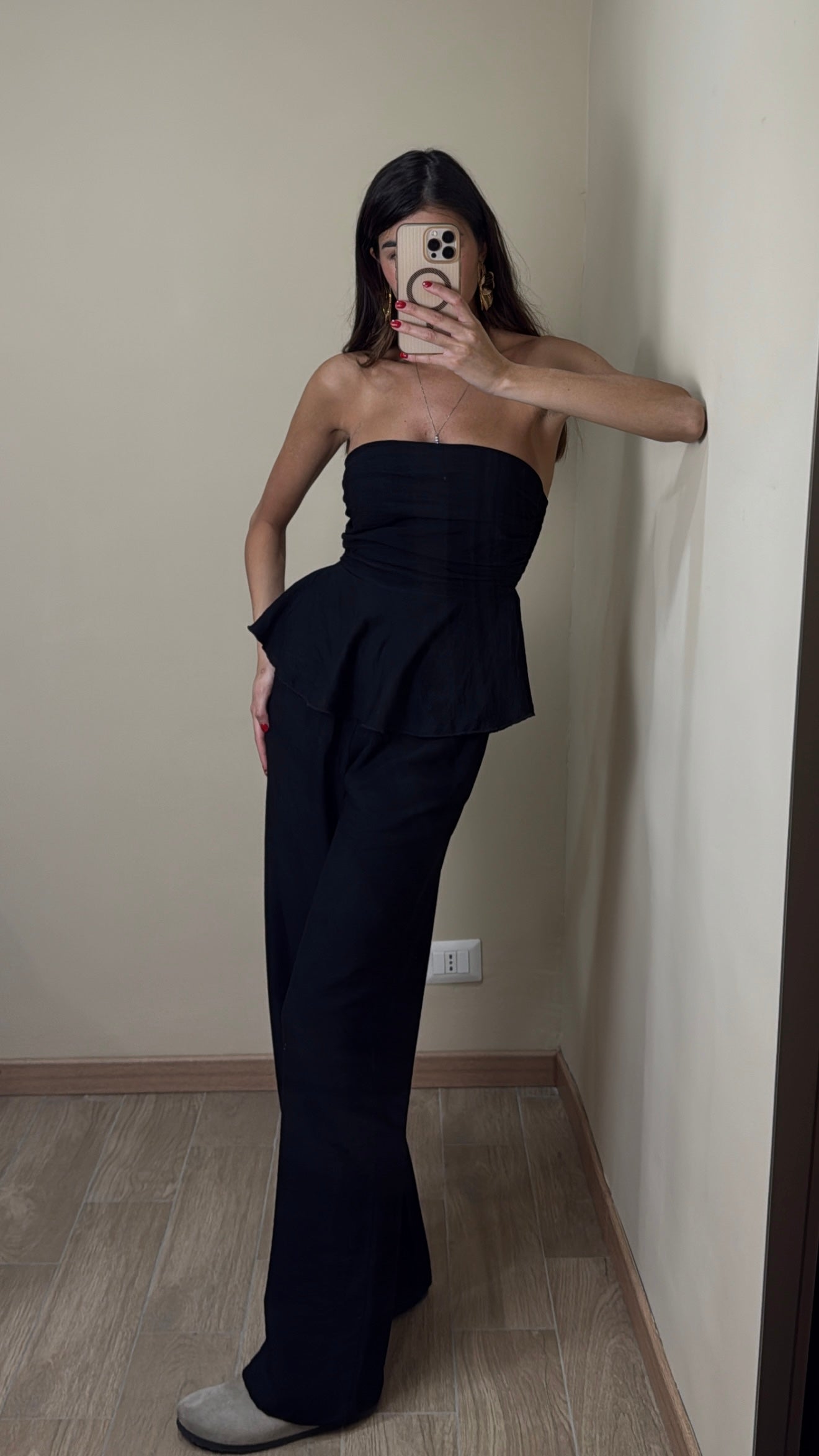 Coordinato Amalfi nero - LadyB Shop Online