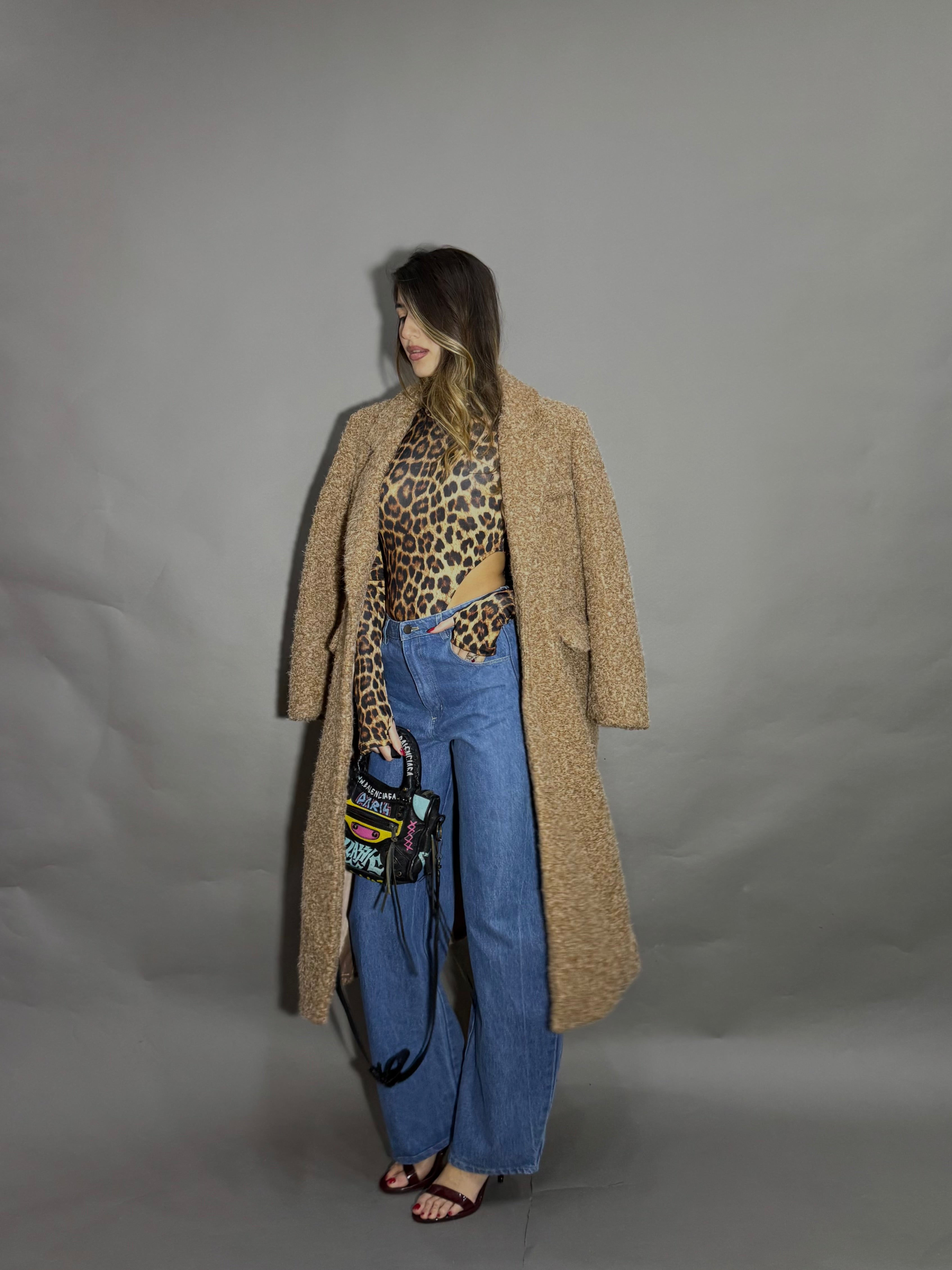 Cappotto Canada nocciola - LadyB Shop Online