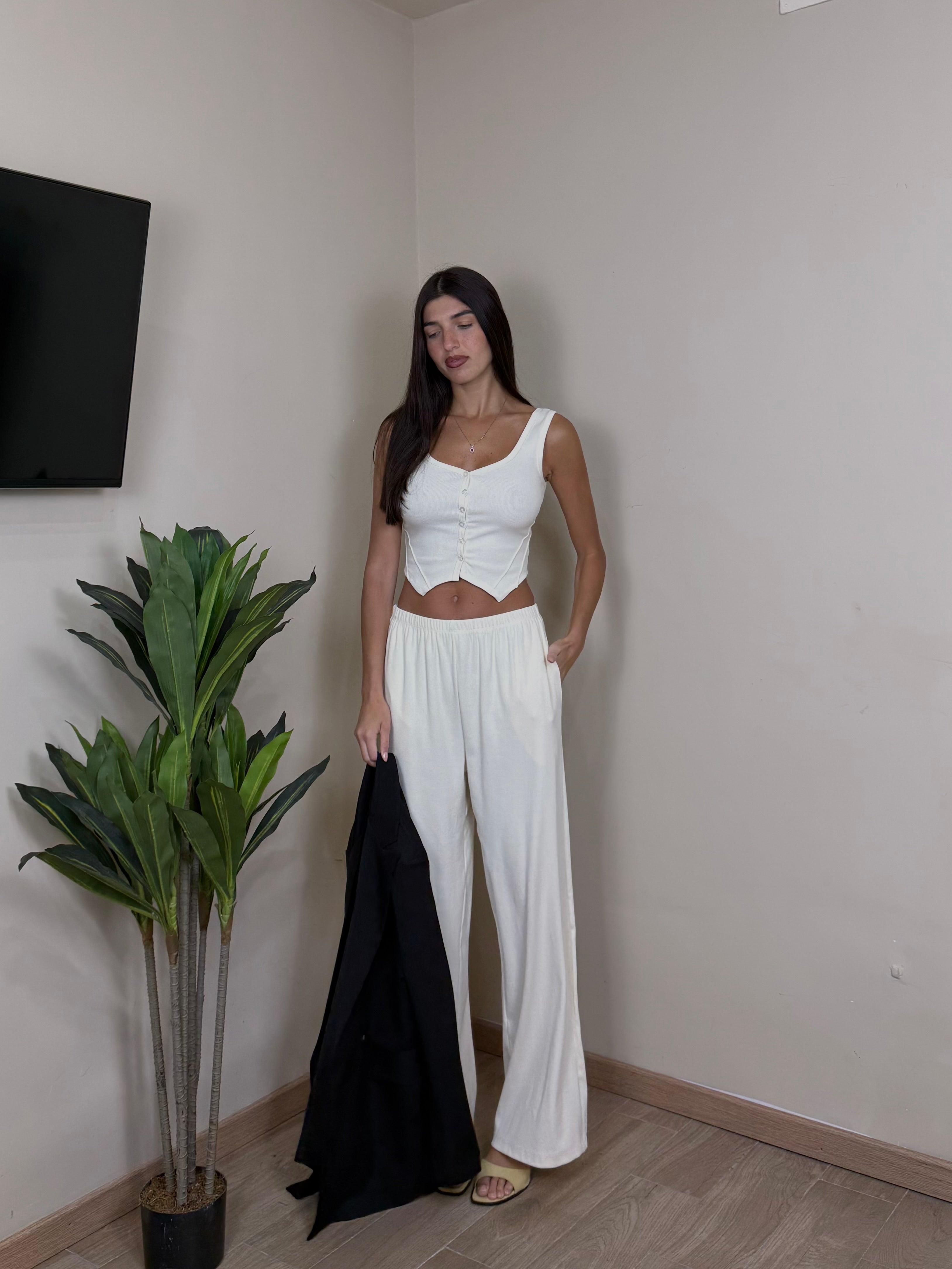 Coordinato friday bianco