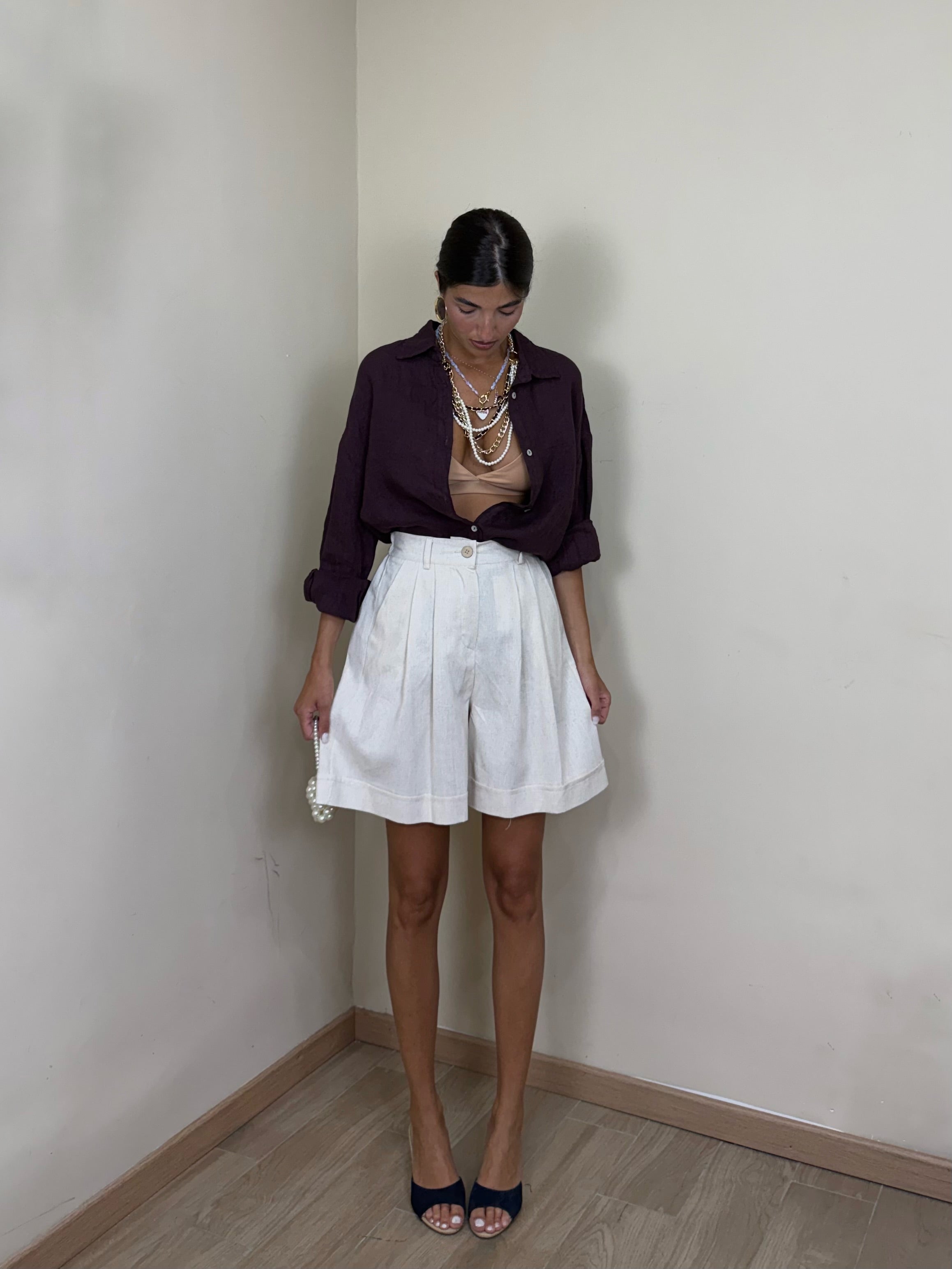 Camicia in lino
