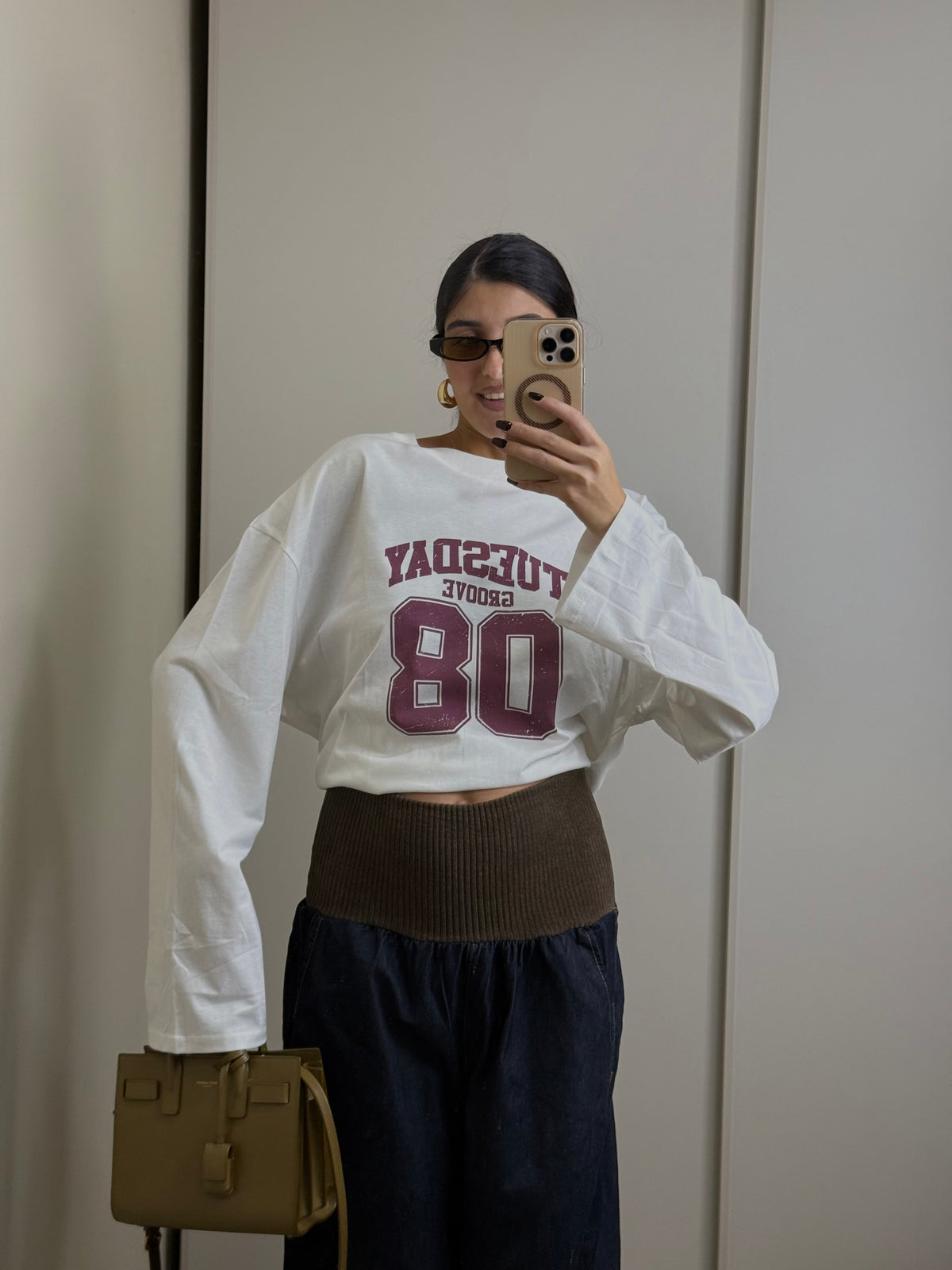 T-shirt number