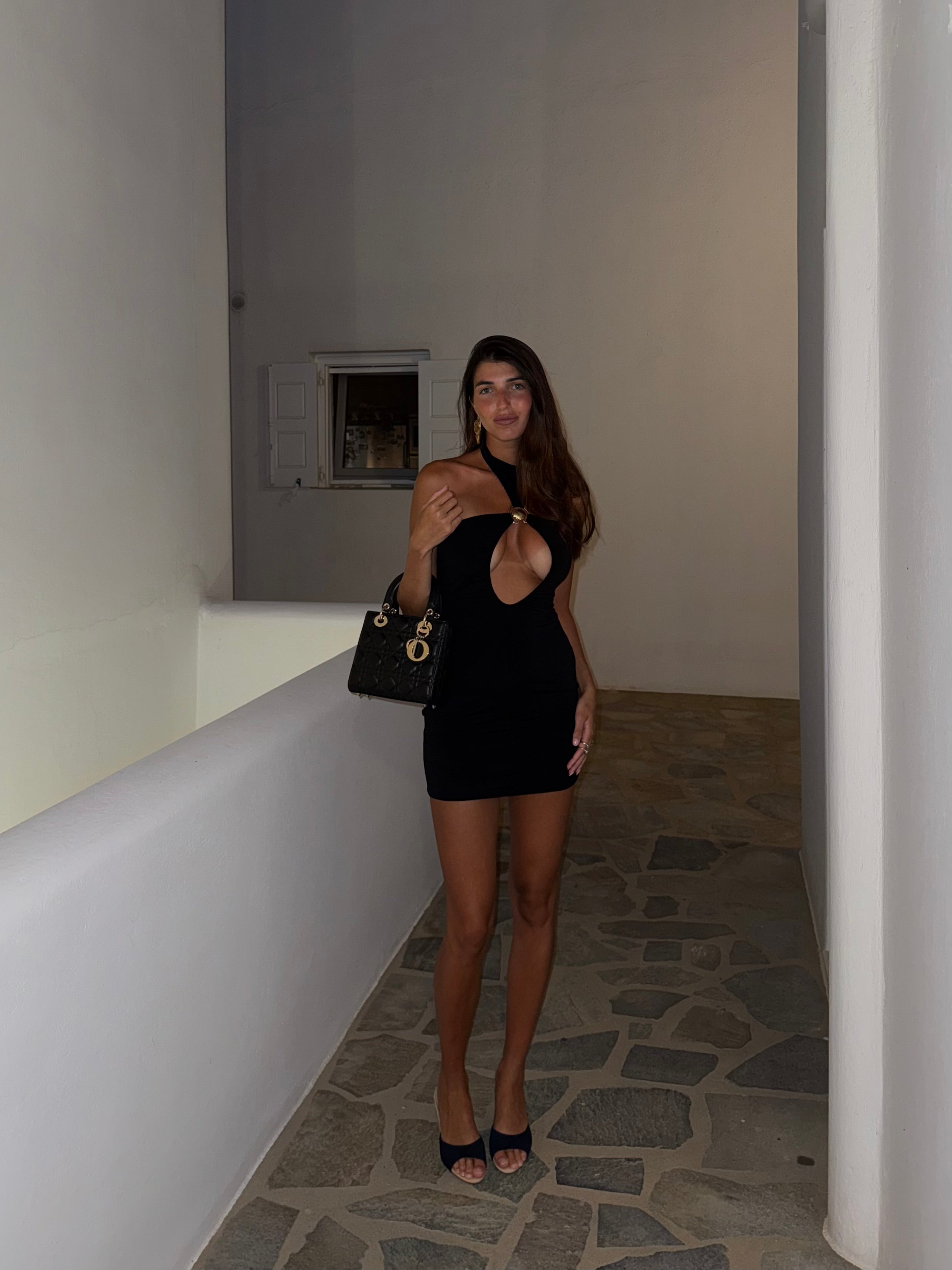 Dress Koia nero - LadyB Shop Online