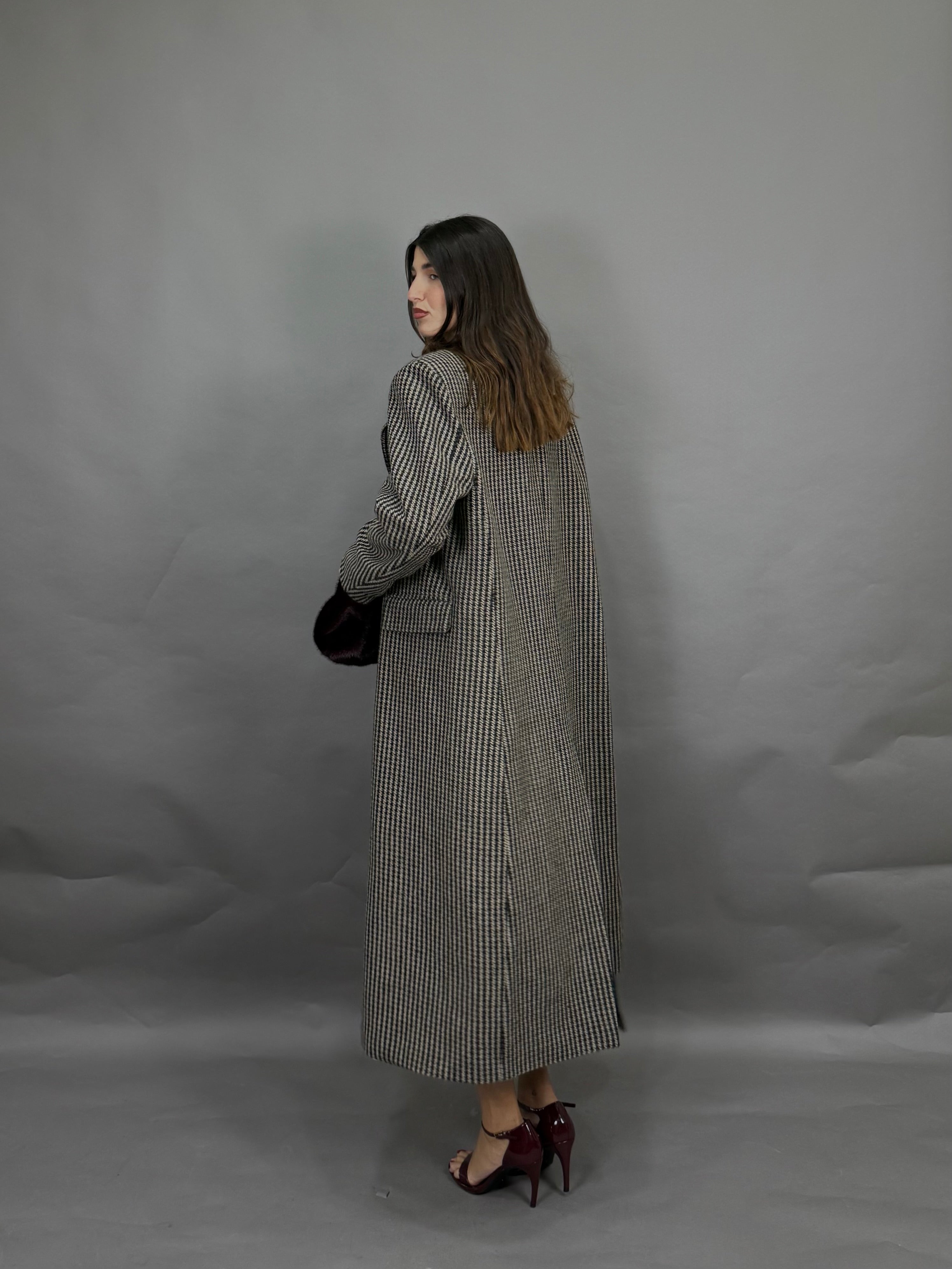Maxi cappotto lumina