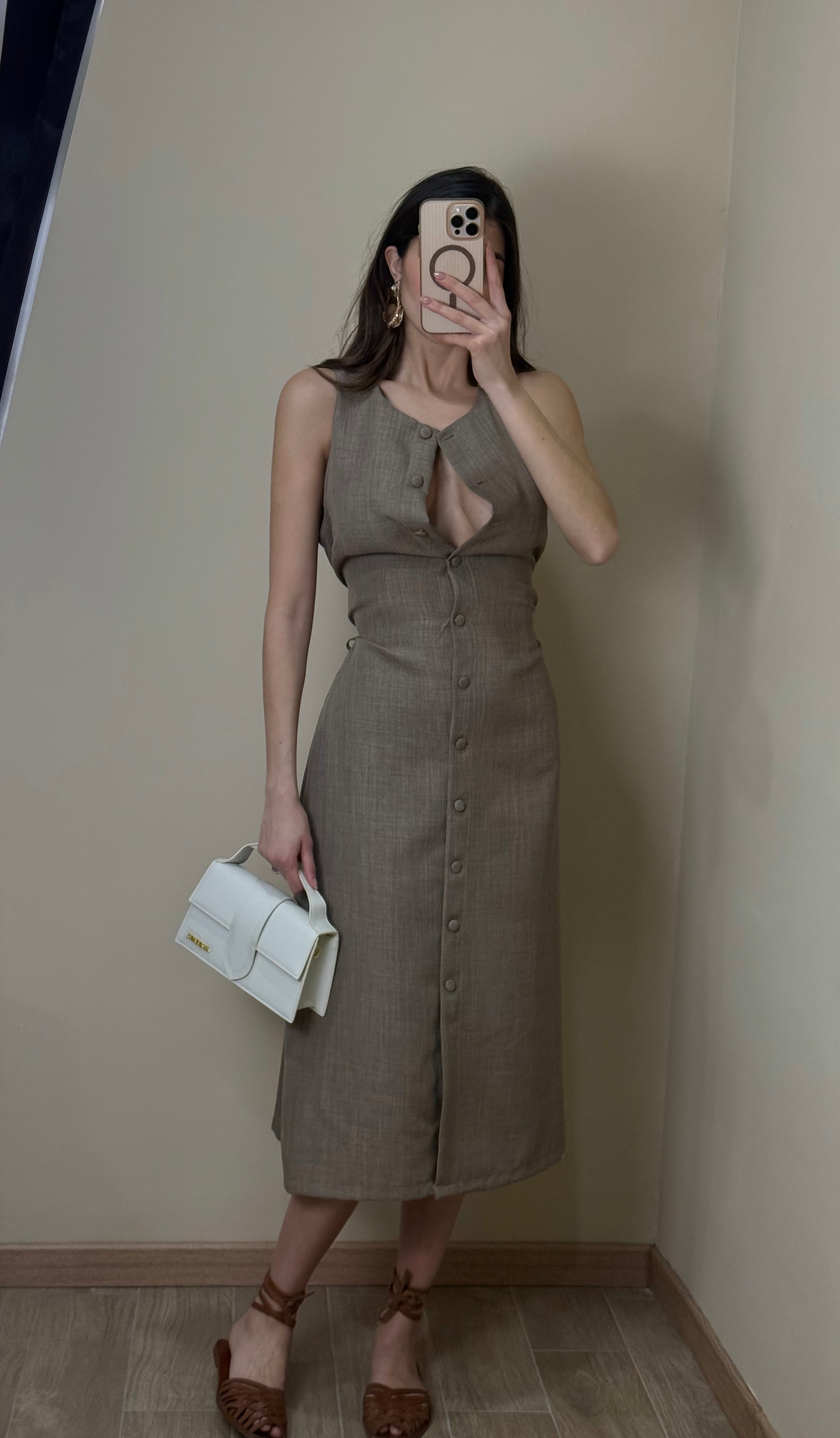 Dress Jac beige - LadyB Shop Online