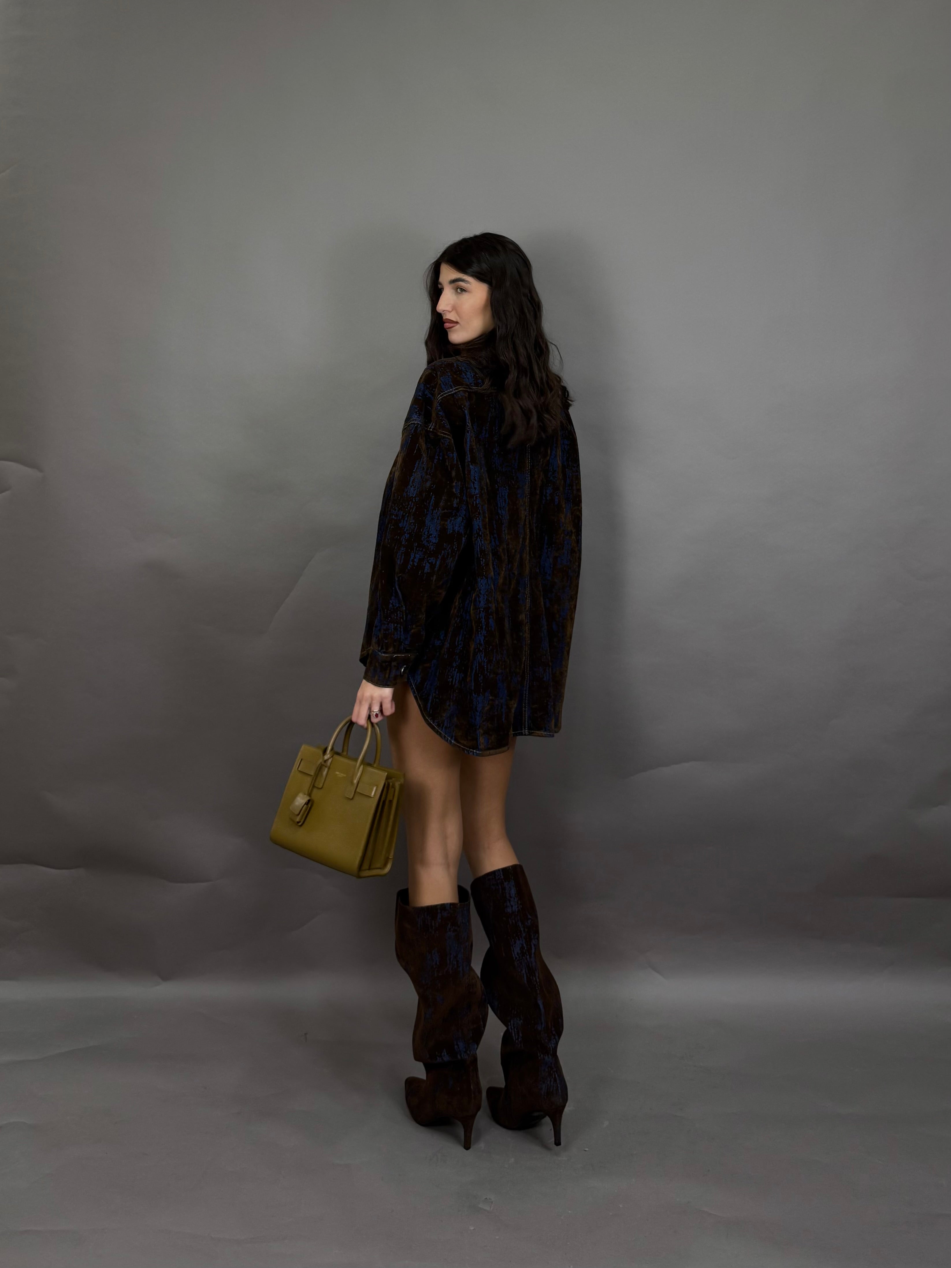 Camicia Nadia marrone