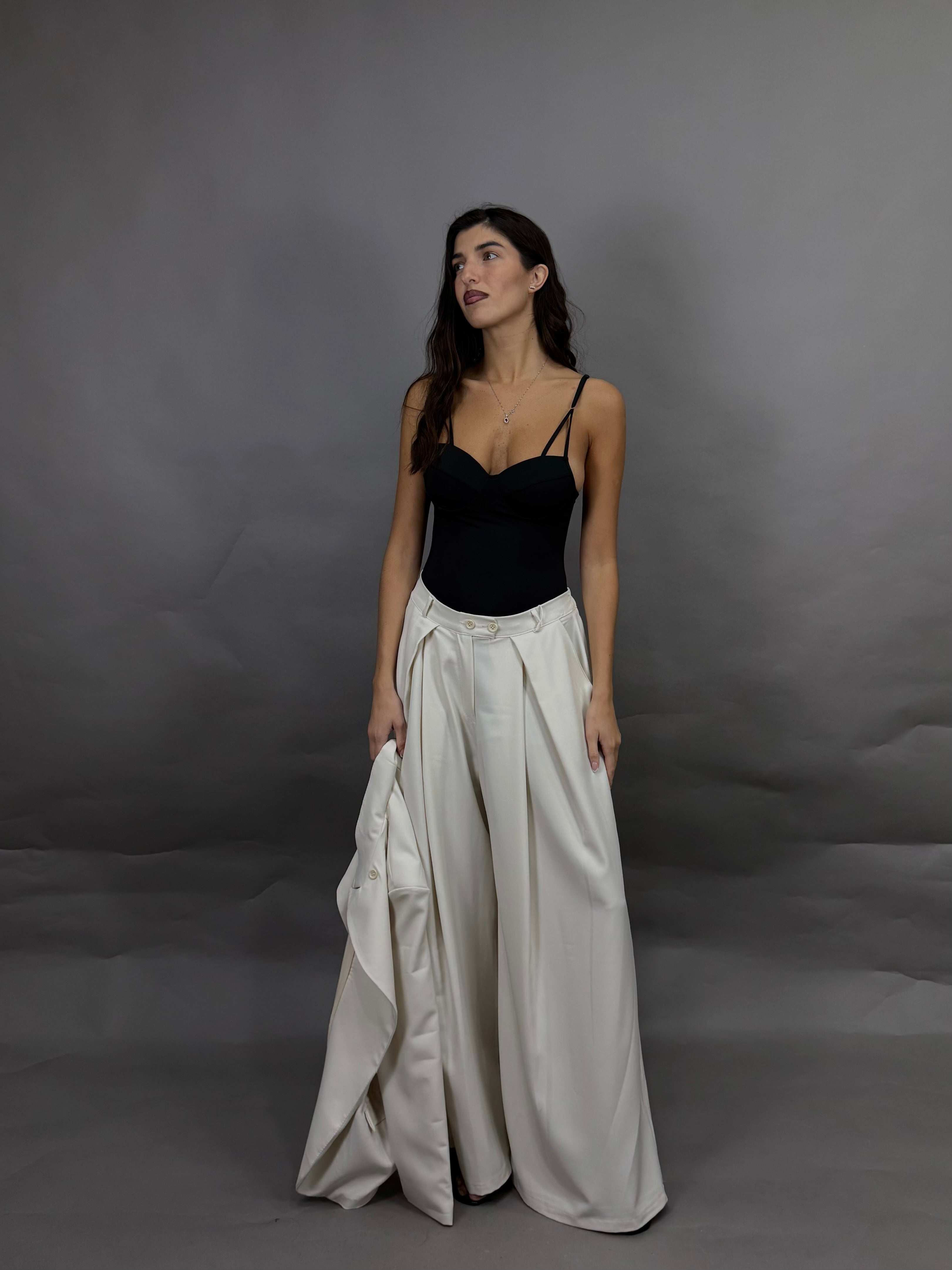 Pantalone Giuli panna