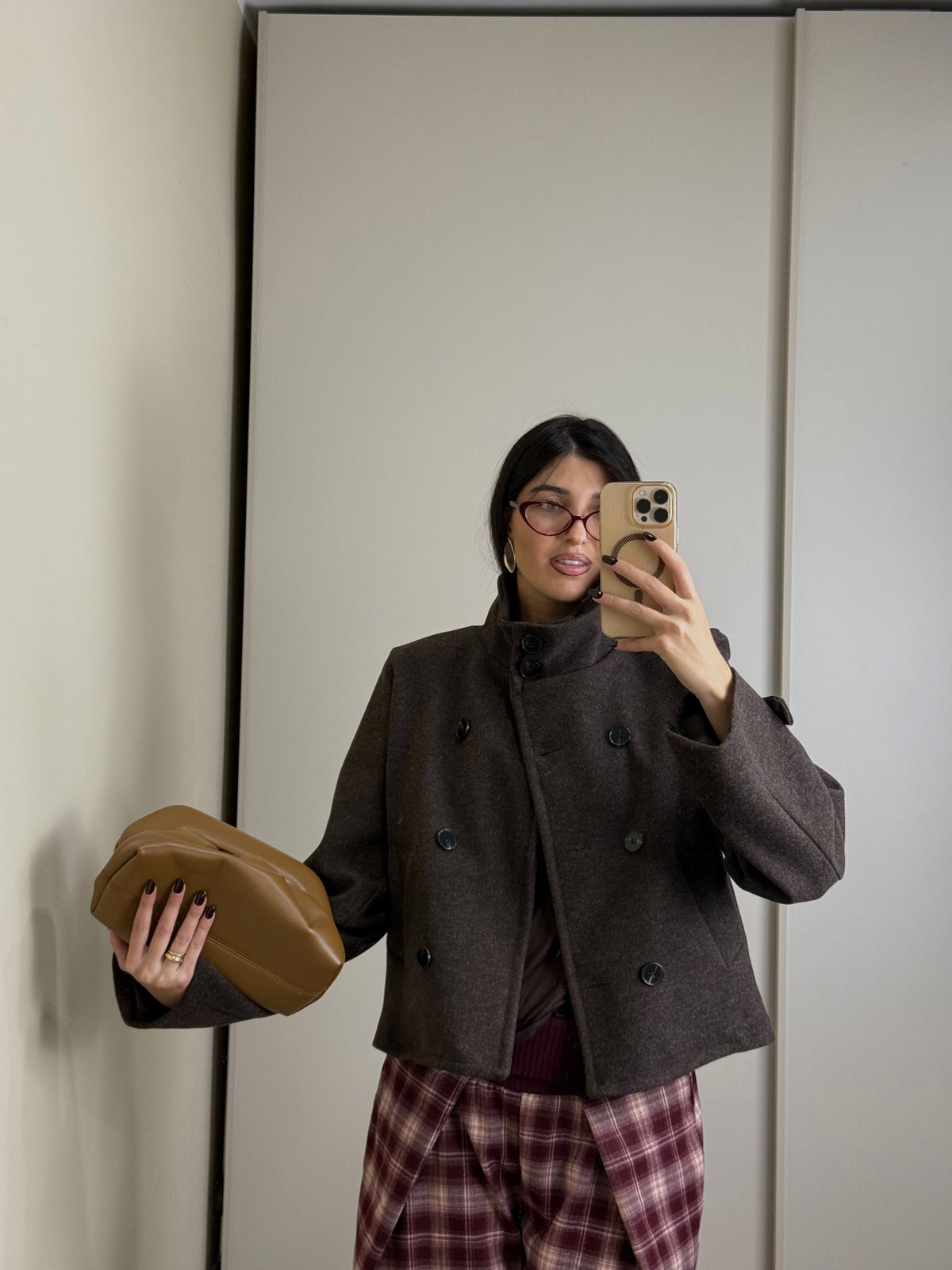 Trench peso cappotto