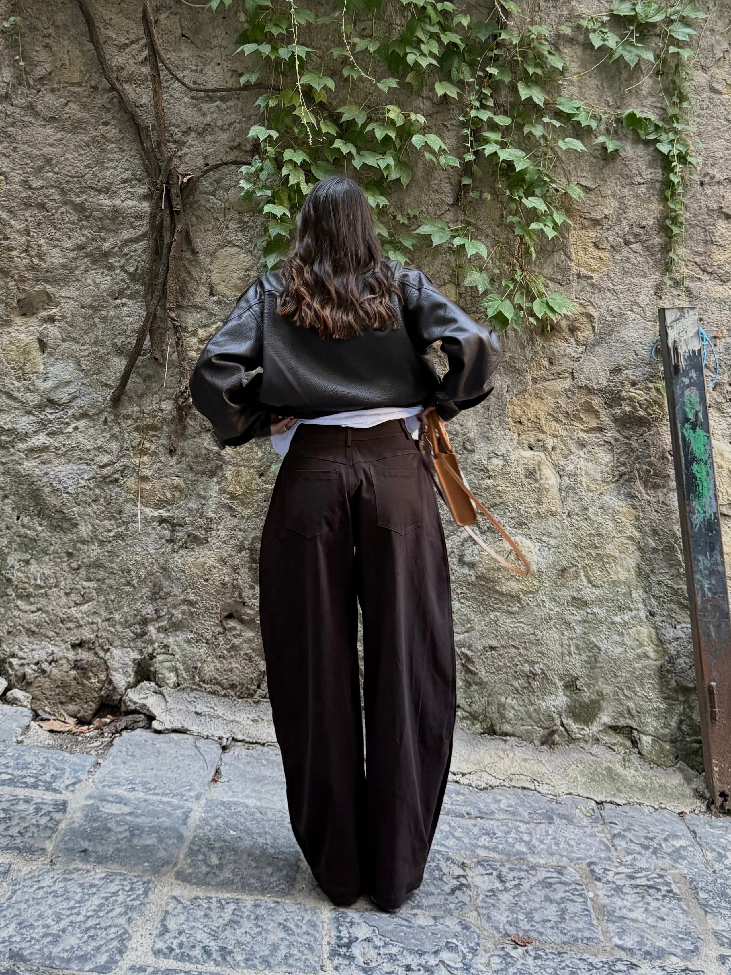 Pantalone velluto lumina