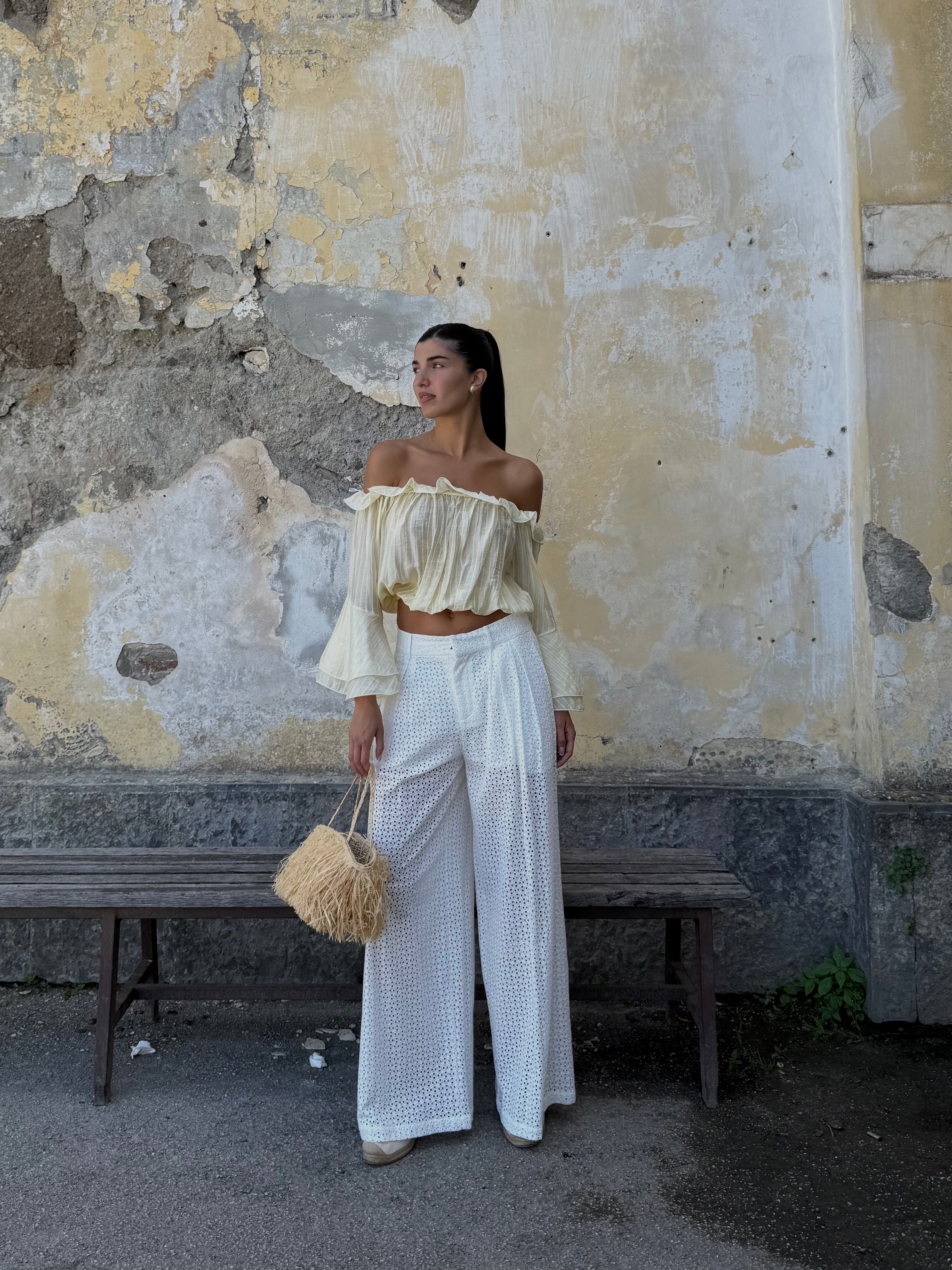 Pantalone sangallo by lumina