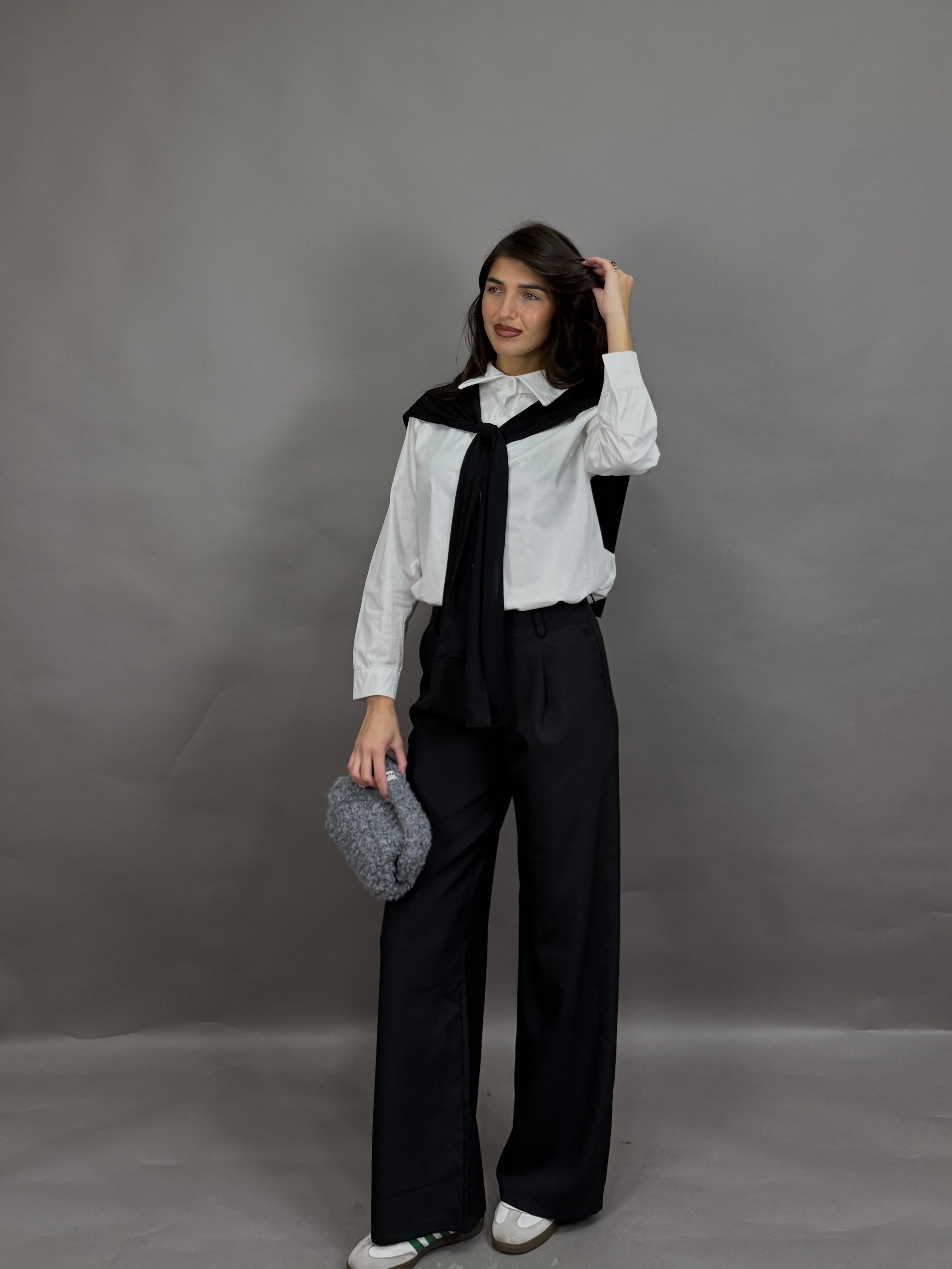 Coordinato London nero
