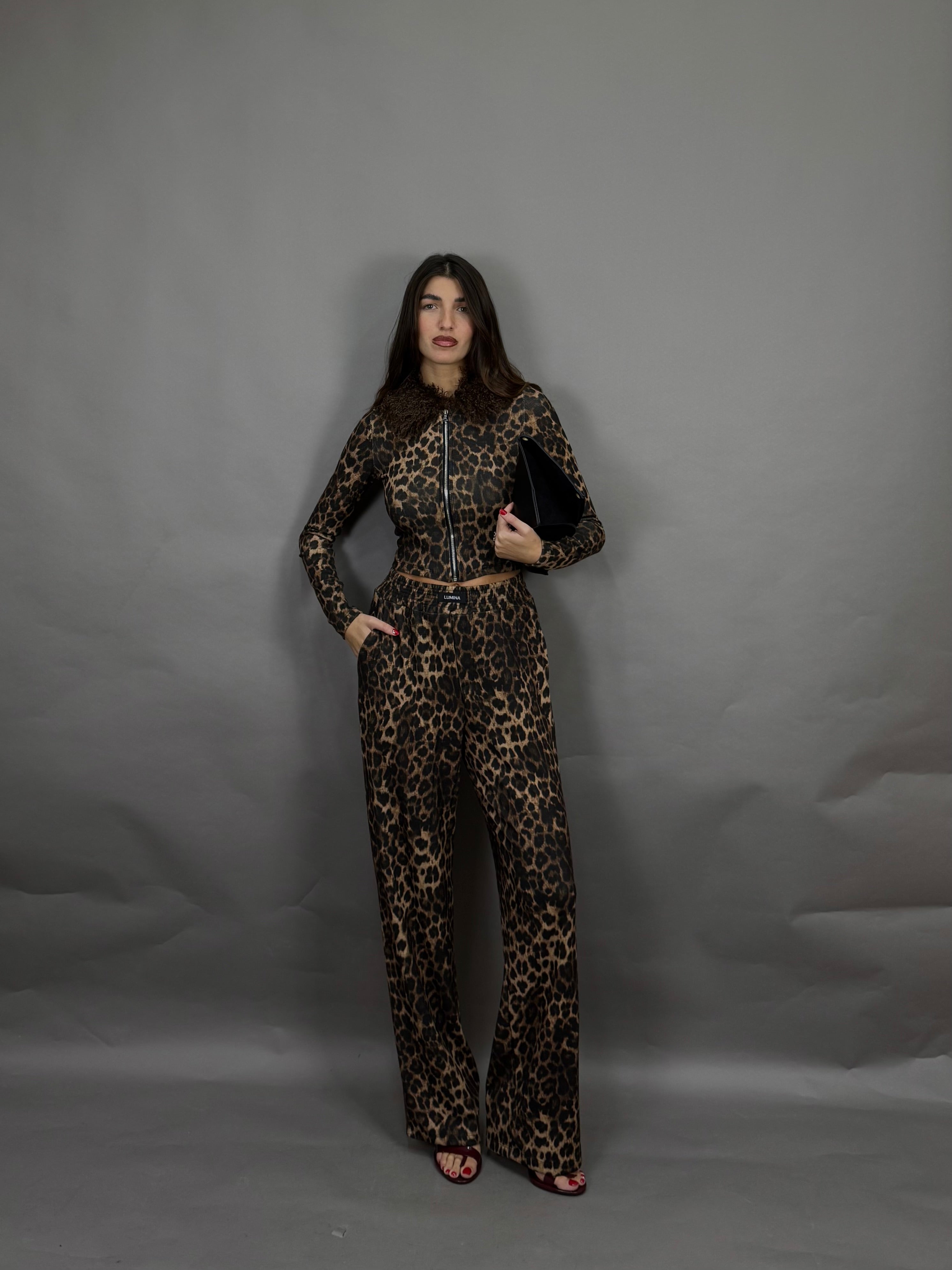 Pantalone maculato lumina