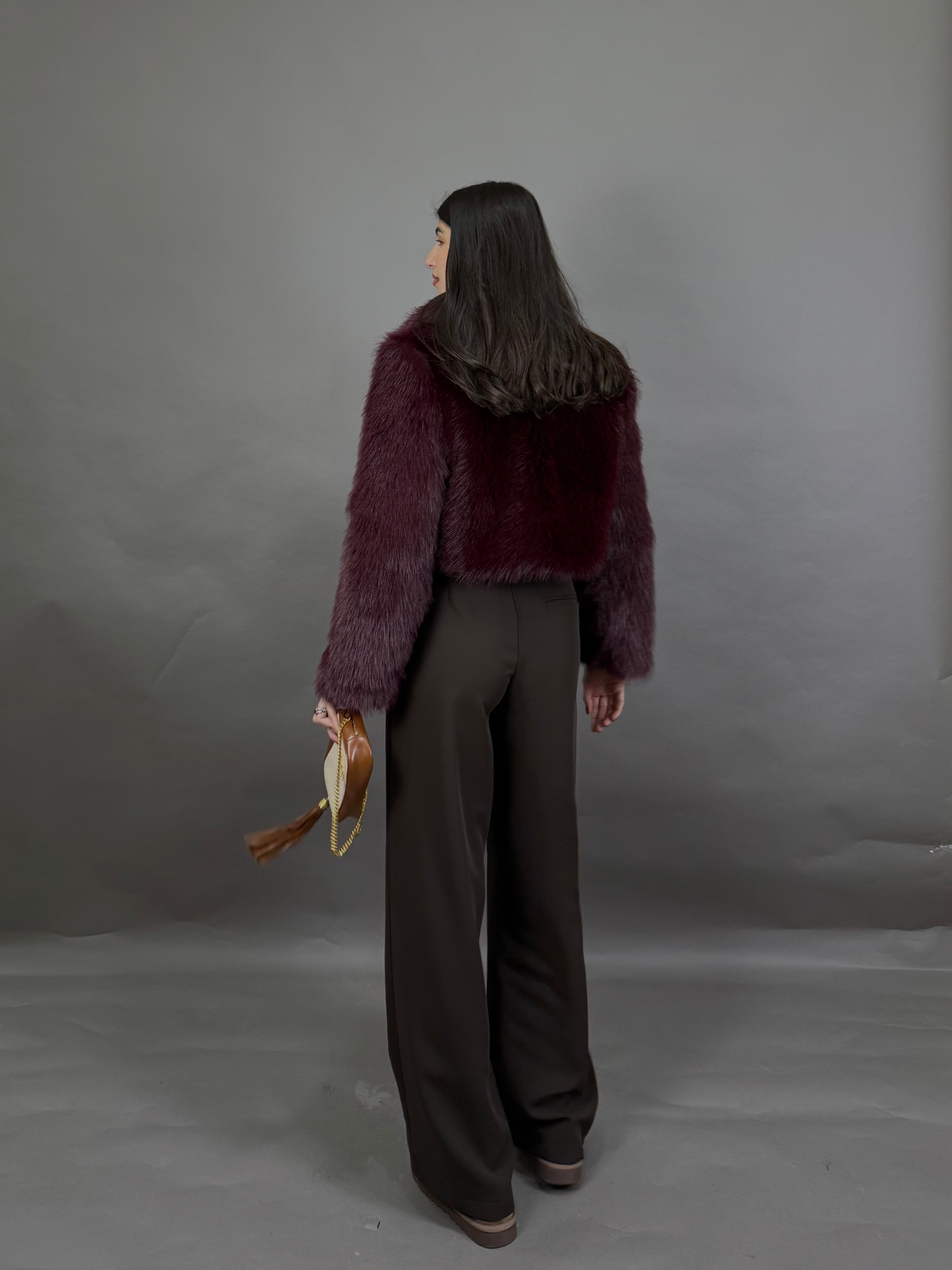 Ecofour Olly bordeaux