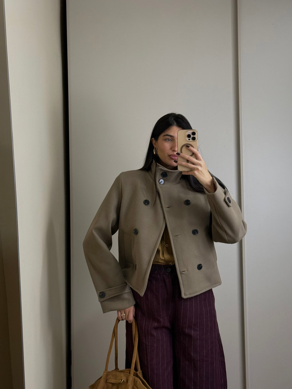 Trench peso cappotto