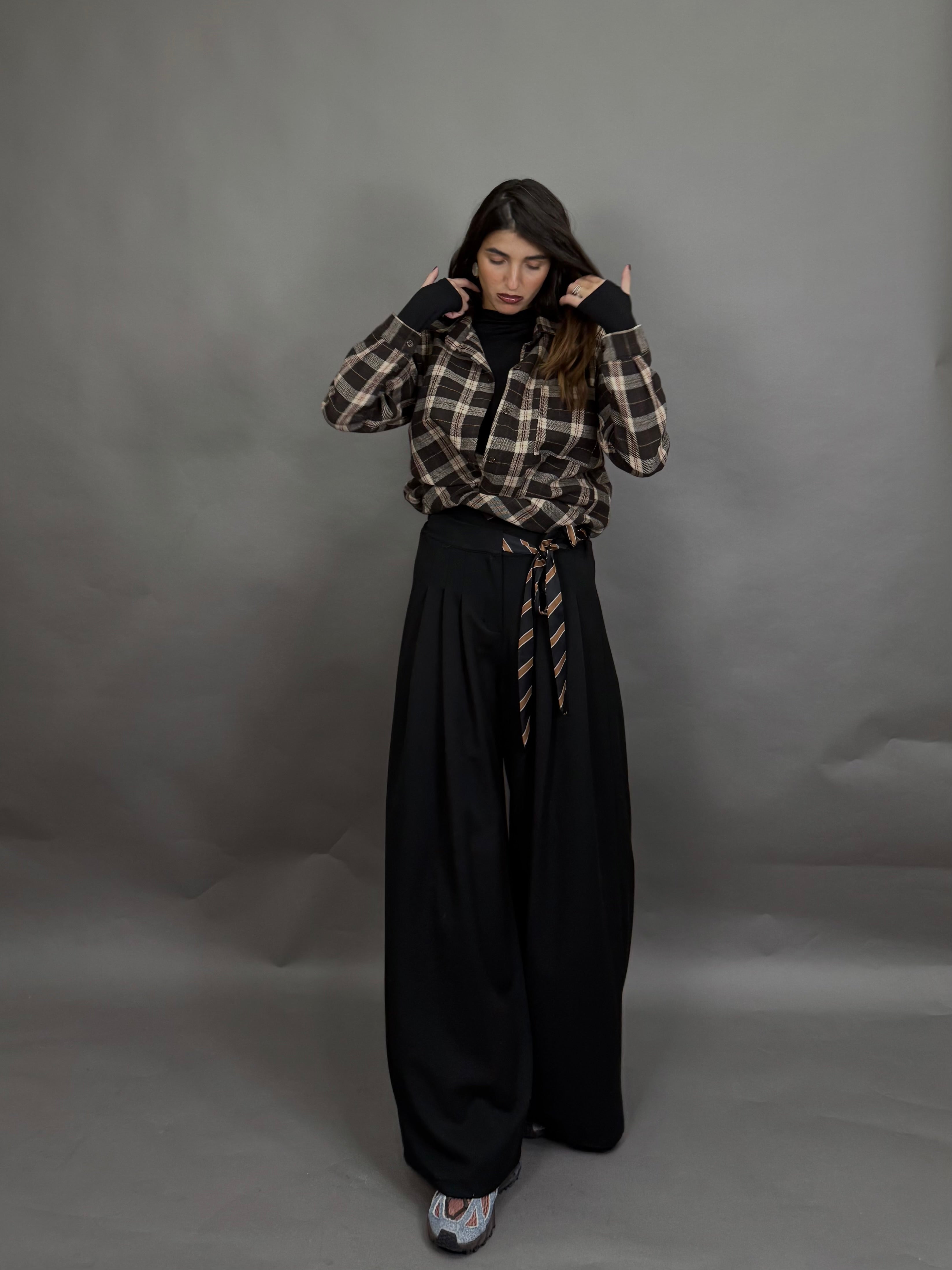 Pantalone Katrin nero