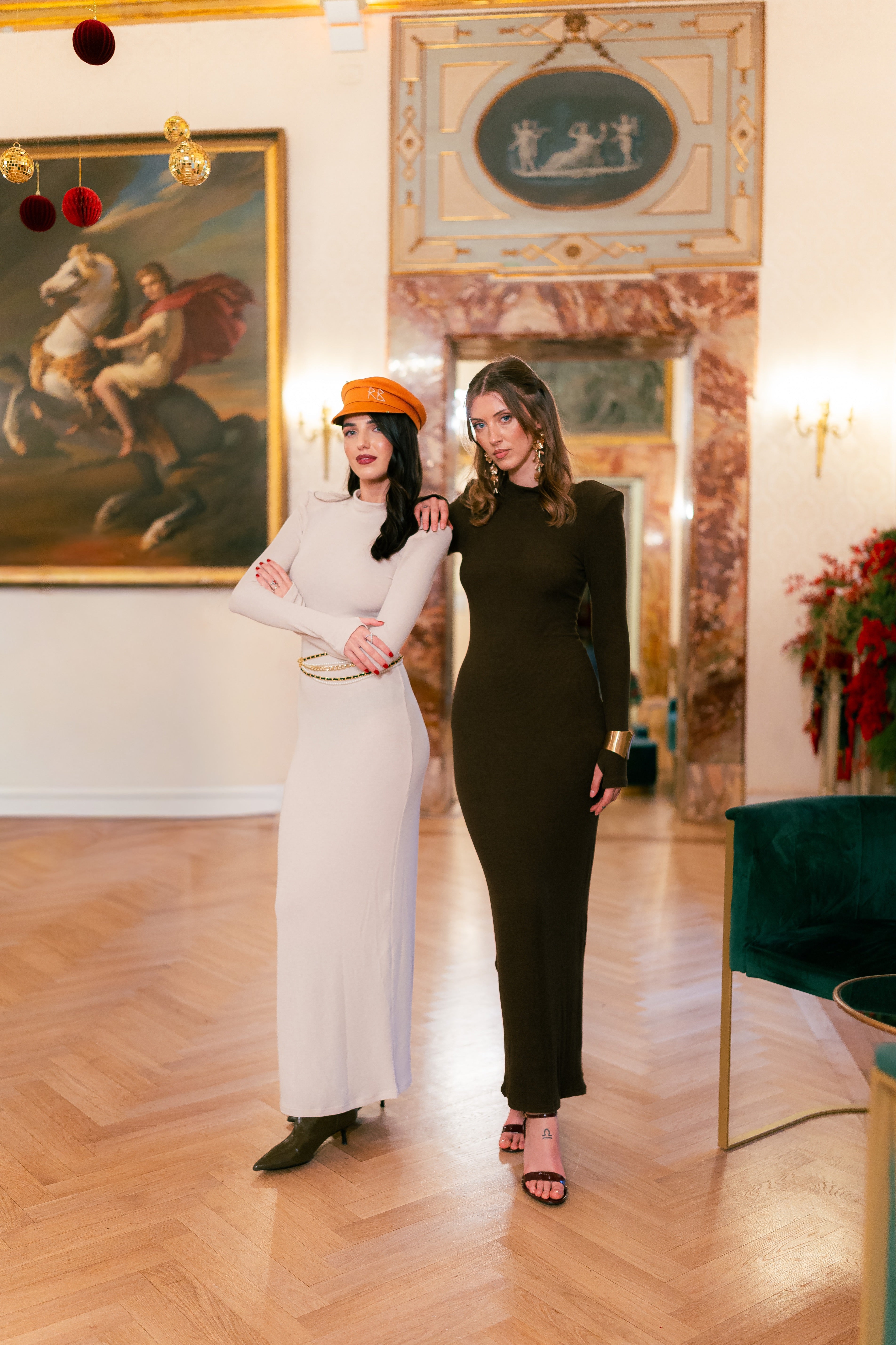 Dress spallina panna