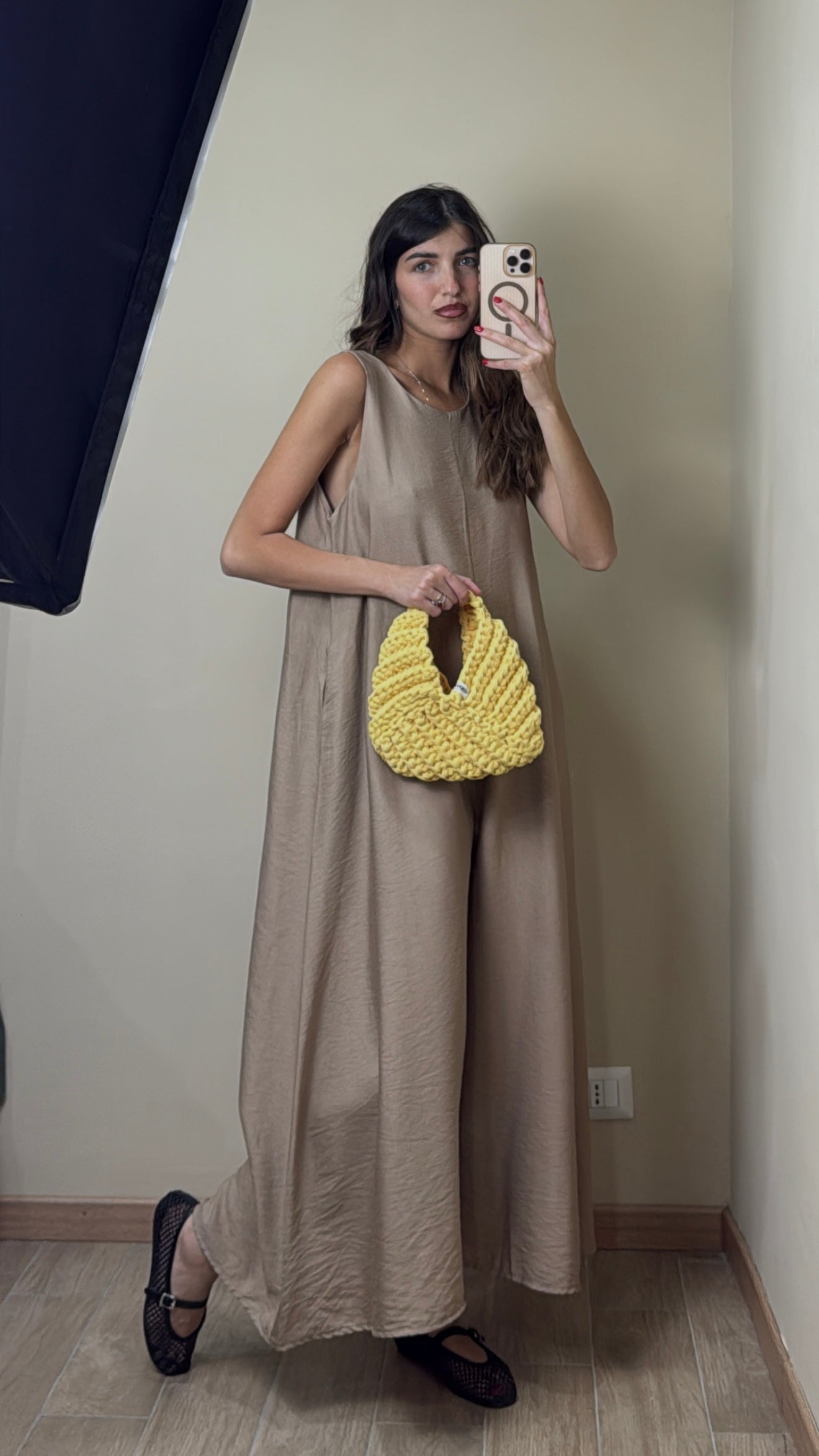 Jumpsuite everyday nude - LadyB Shop Online