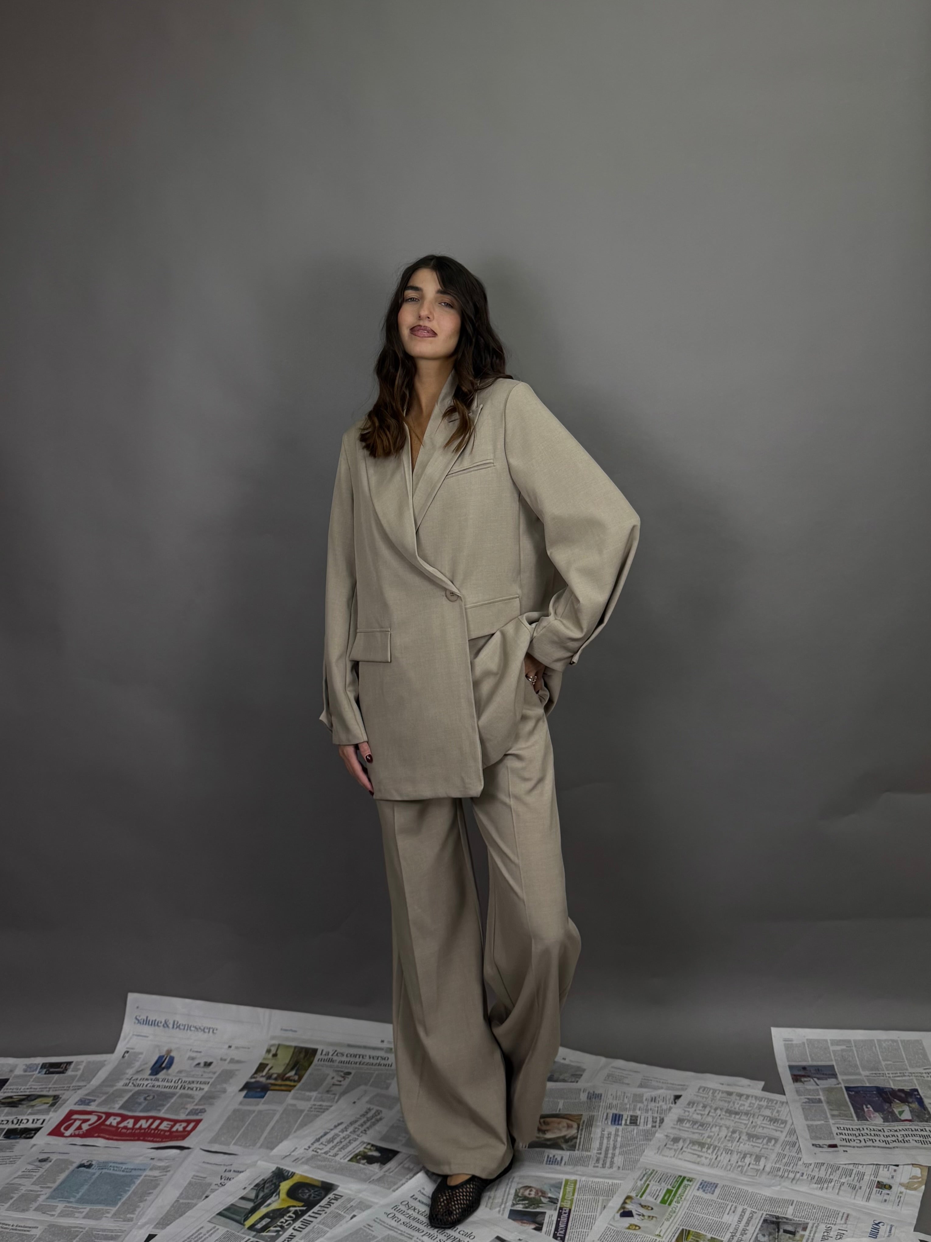 Tailleur Office fango