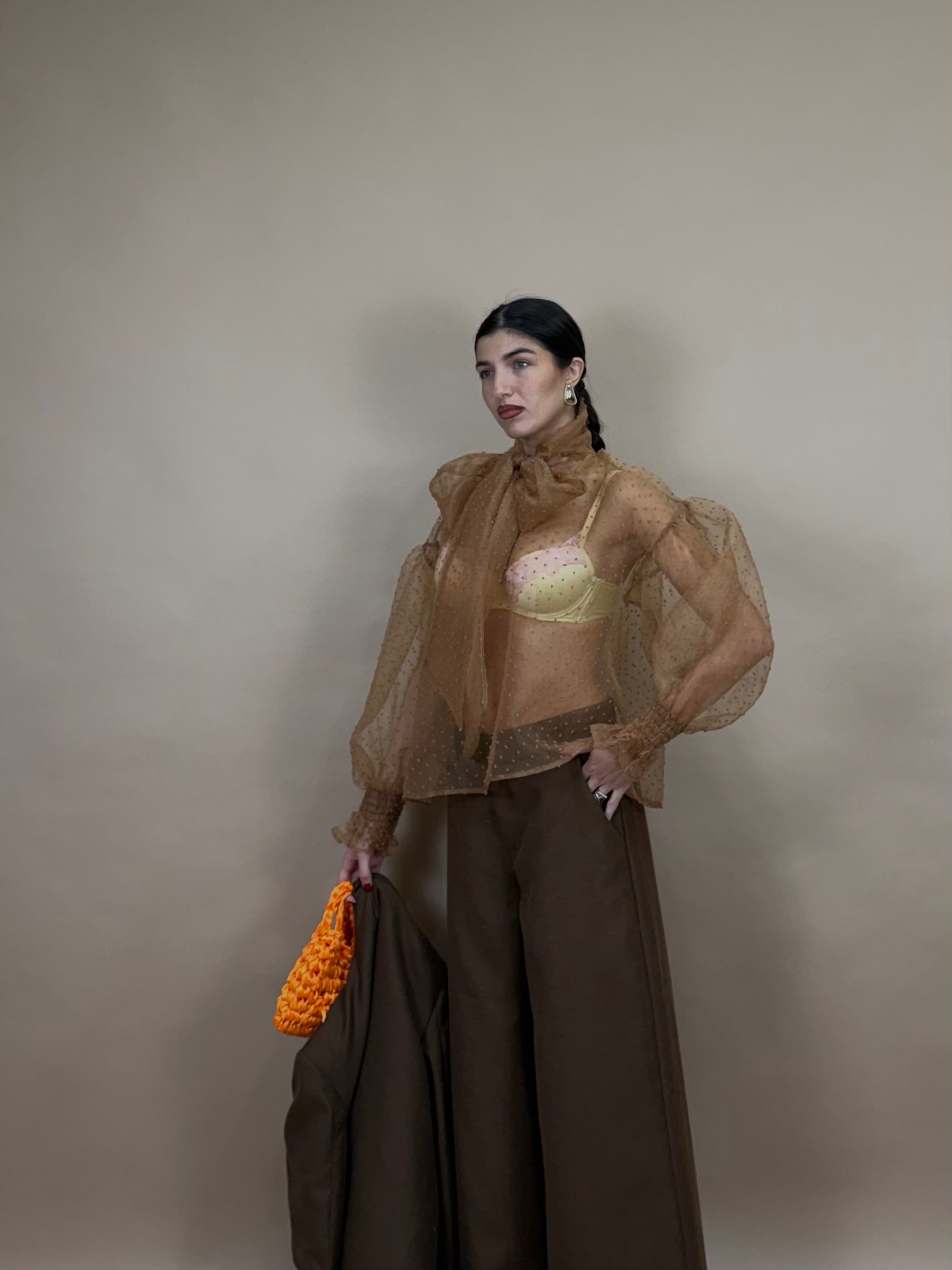 Camicia Ortensia by Lumina